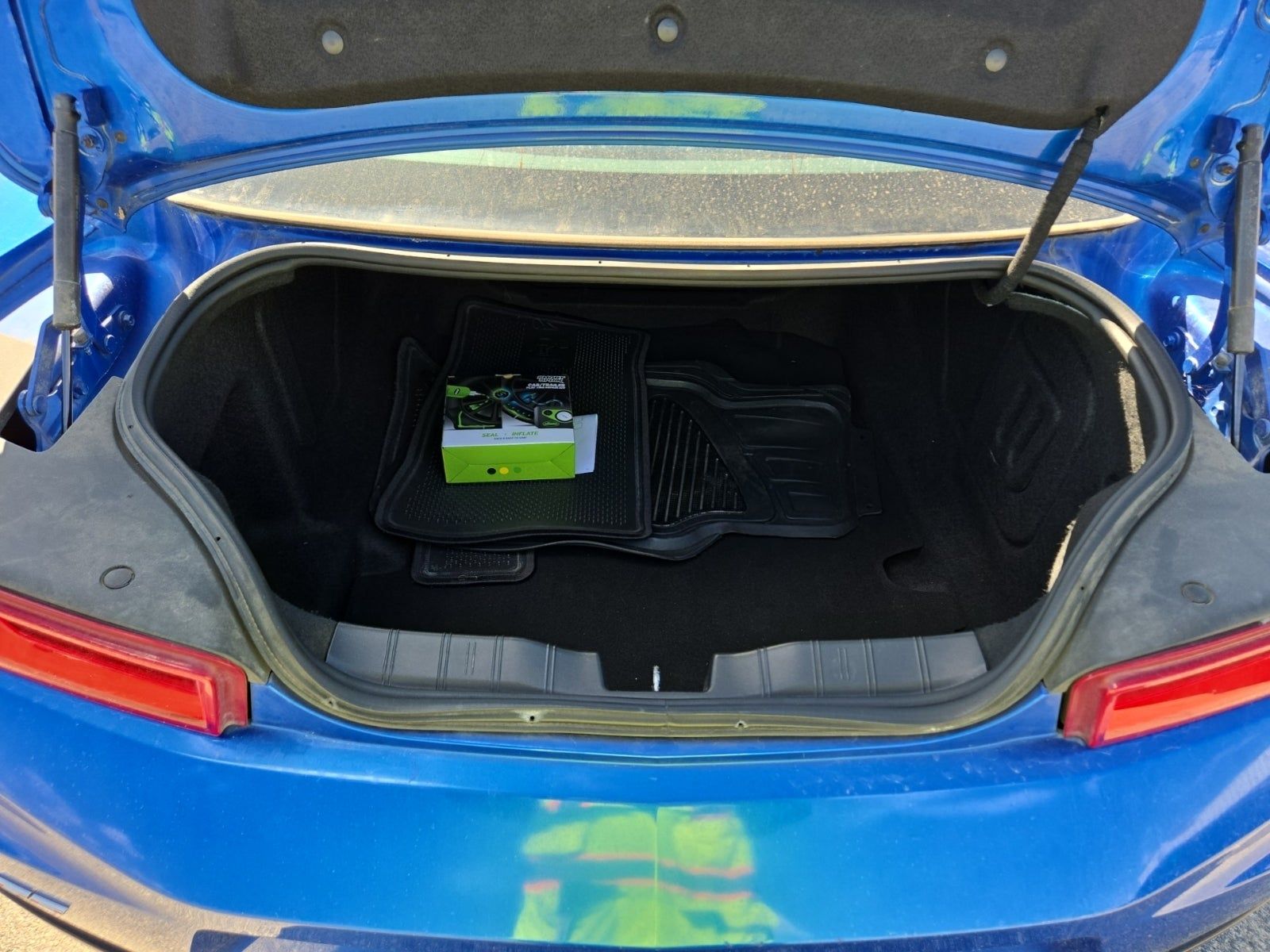 2016 Chevrolet Camaro 1SS RWD