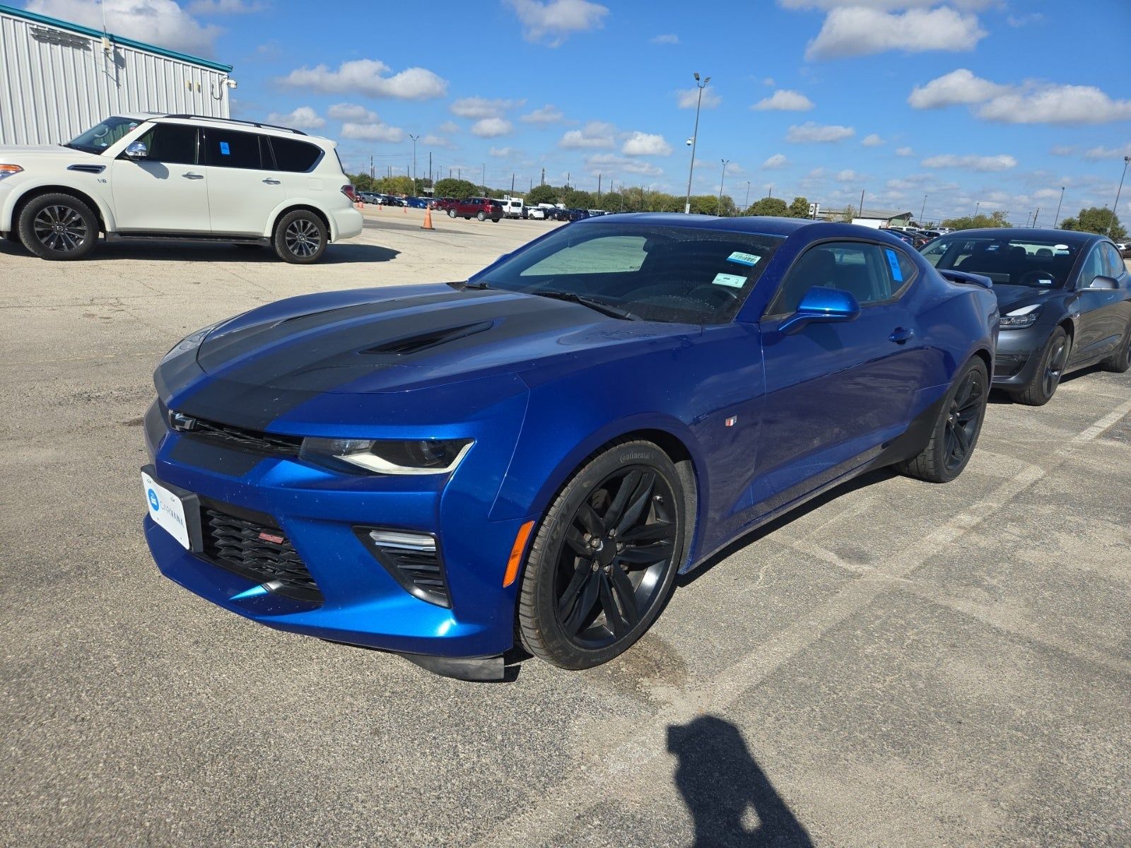 2016 Chevrolet Camaro 1SS RWD