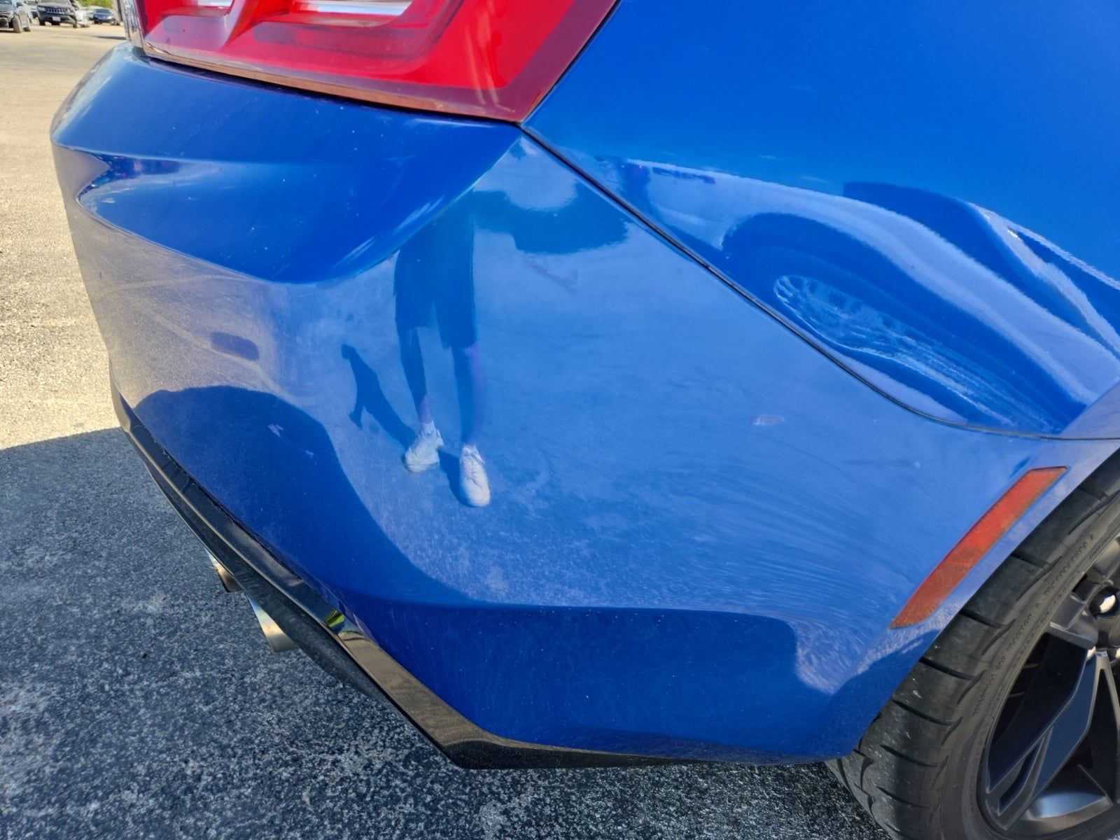 2016 Chevrolet Camaro 1SS RWD