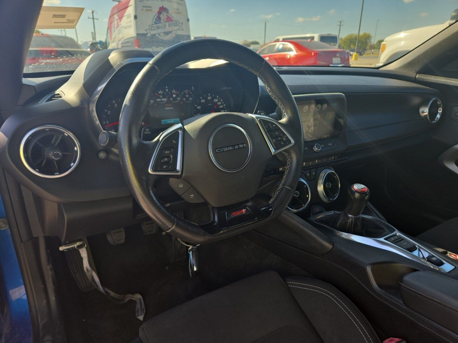 2016 Chevrolet Camaro 1SS RWD