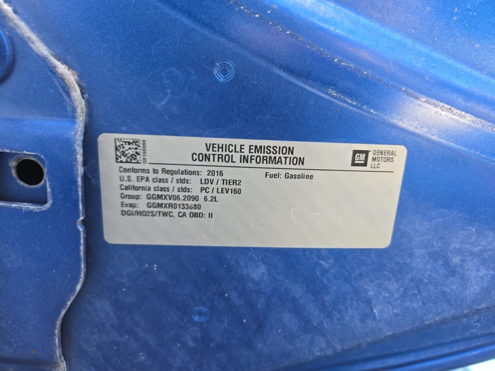 2016 Chevrolet Camaro 1SS RWD