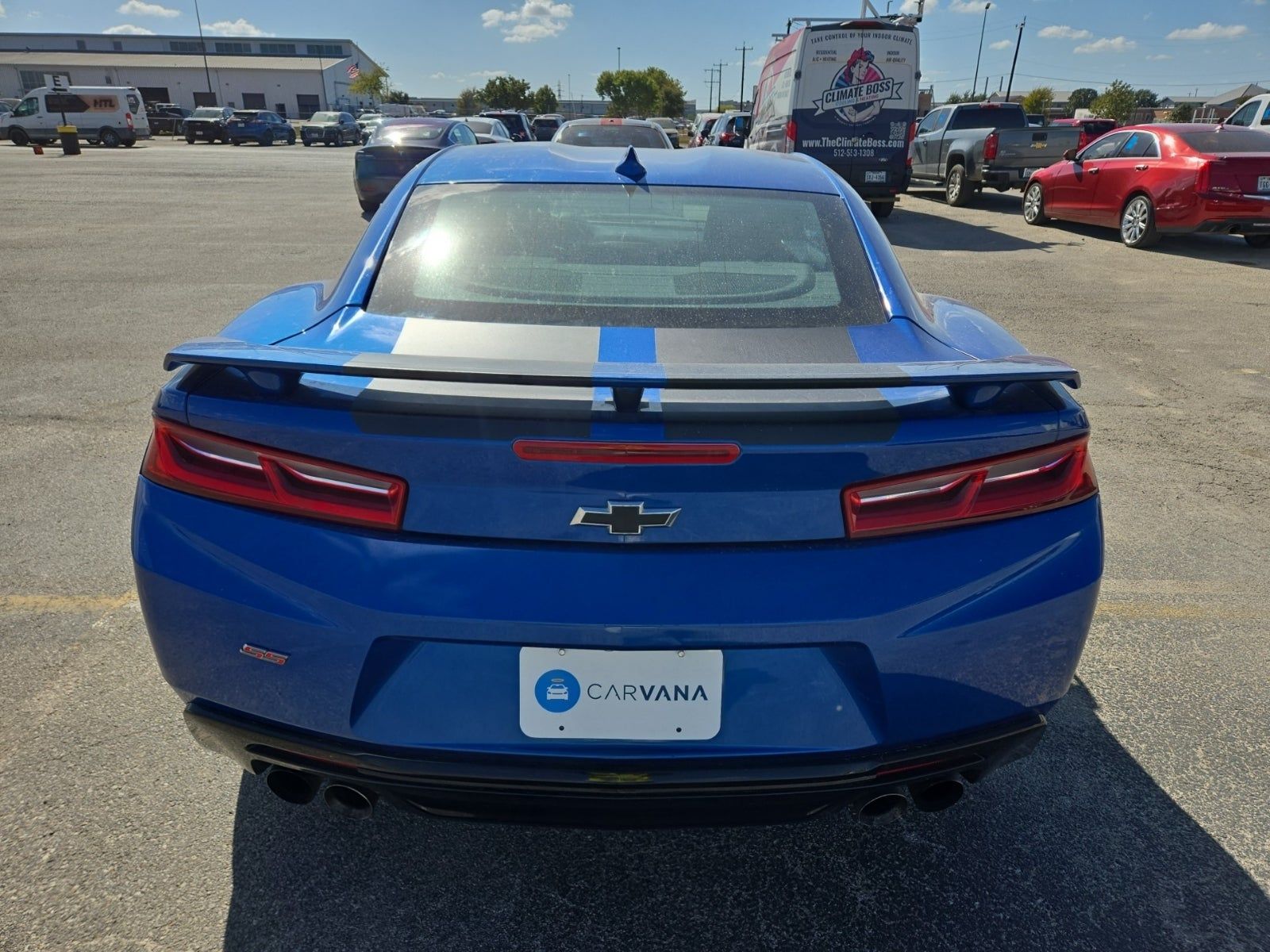 2016 Chevrolet Camaro 1SS RWD