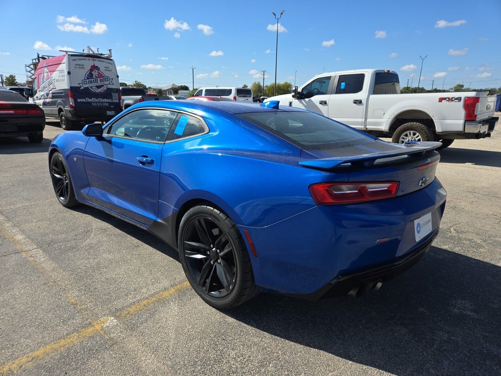 2016 Chevrolet Camaro 1SS RWD