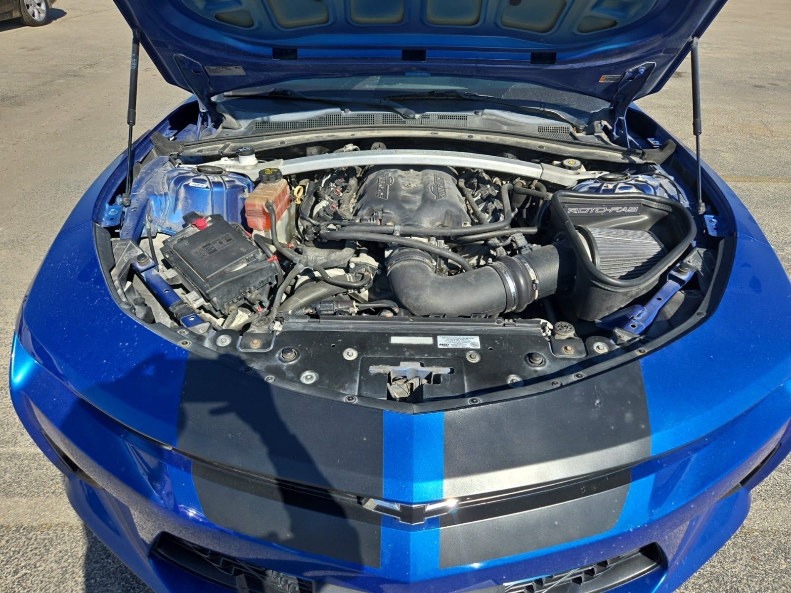 2016 Chevrolet Camaro 1SS RWD