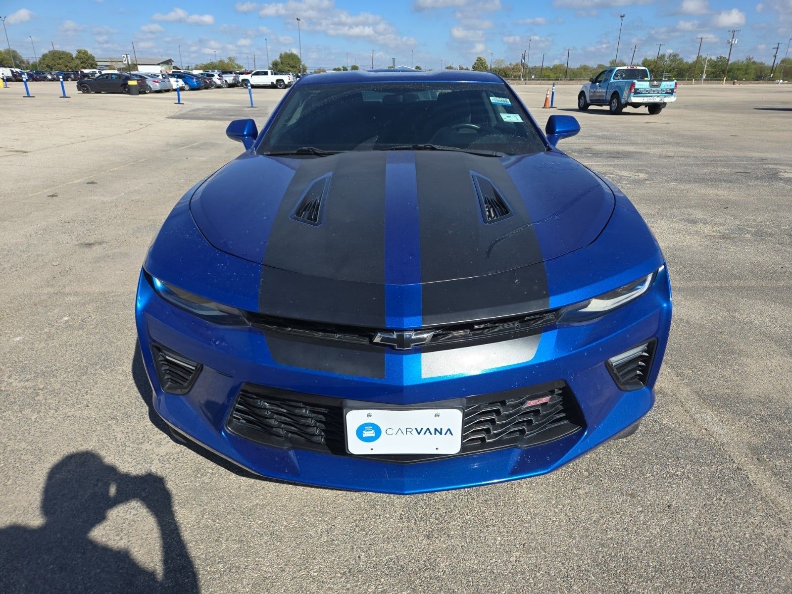 2016 Chevrolet Camaro 1SS RWD