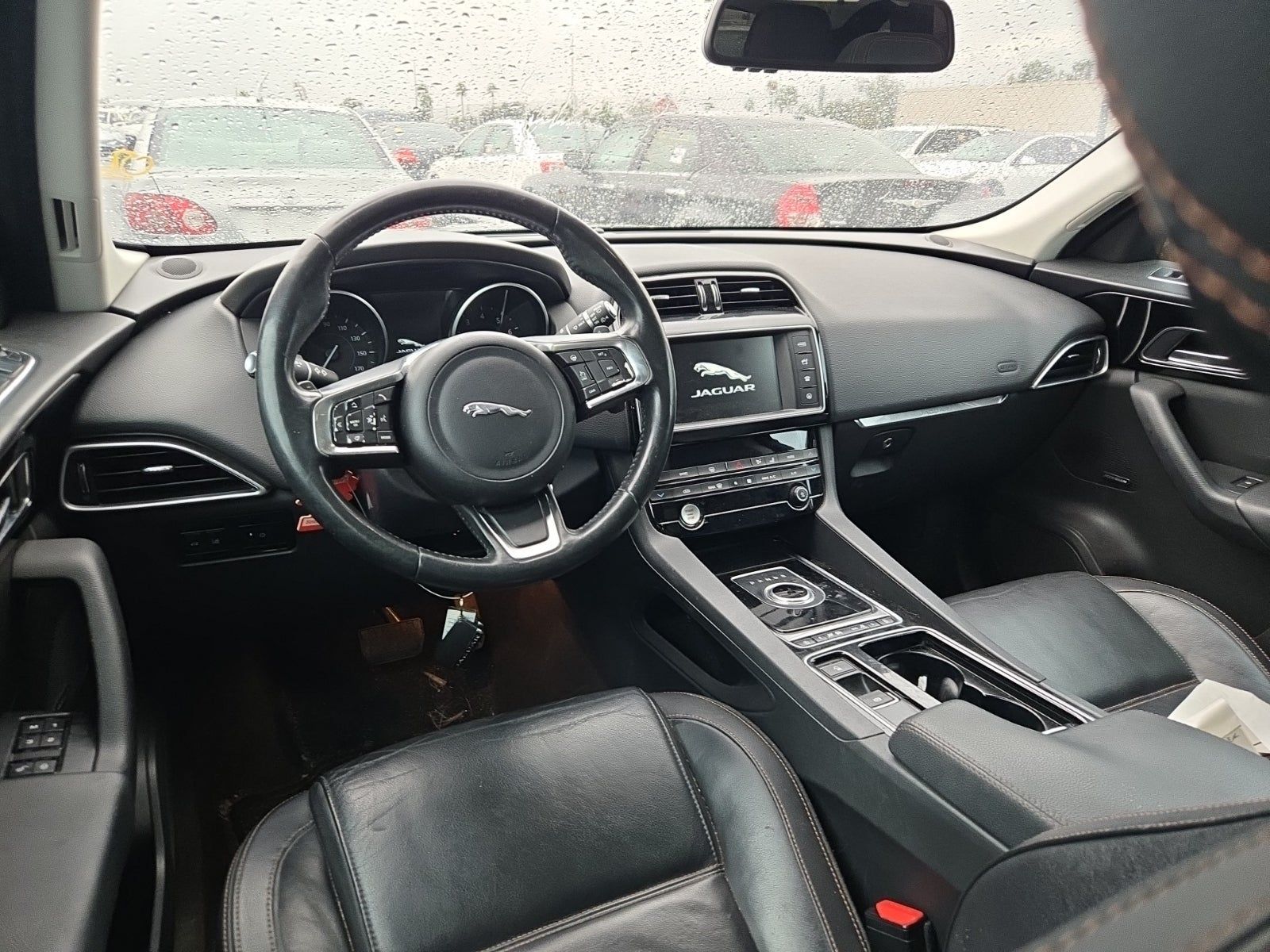 2018 Jaguar F-PACE 25t Prestige AWD