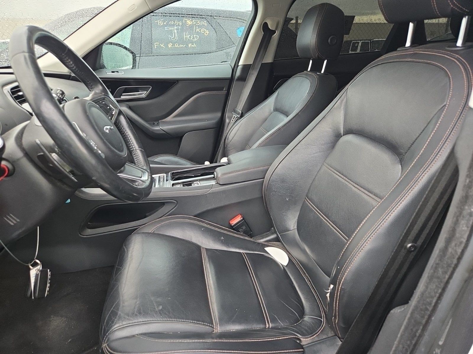 2018 Jaguar F-PACE 25t Prestige AWD