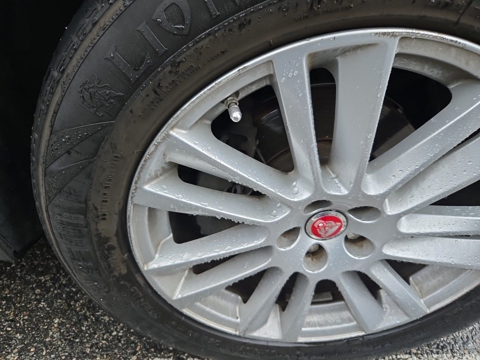 2018 Jaguar F-PACE 25t Prestige AWD