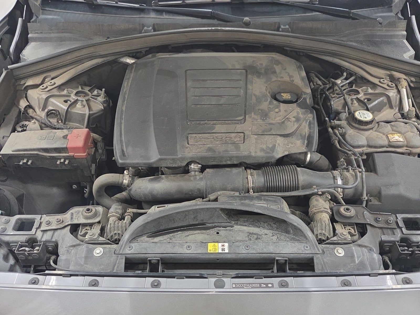 2018 Jaguar F-PACE 25t Prestige AWD