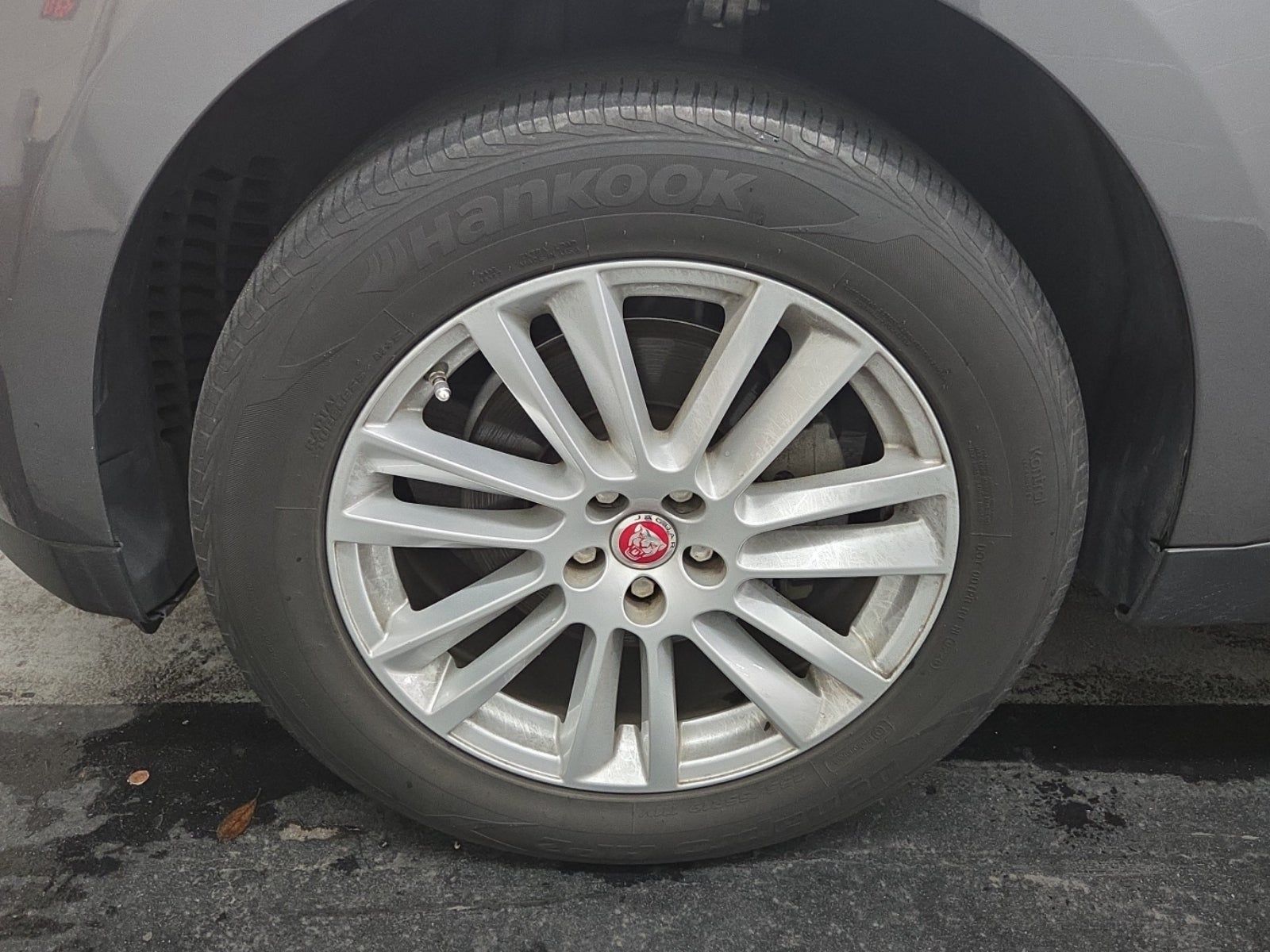 2018 Jaguar F-PACE 25t Prestige AWD