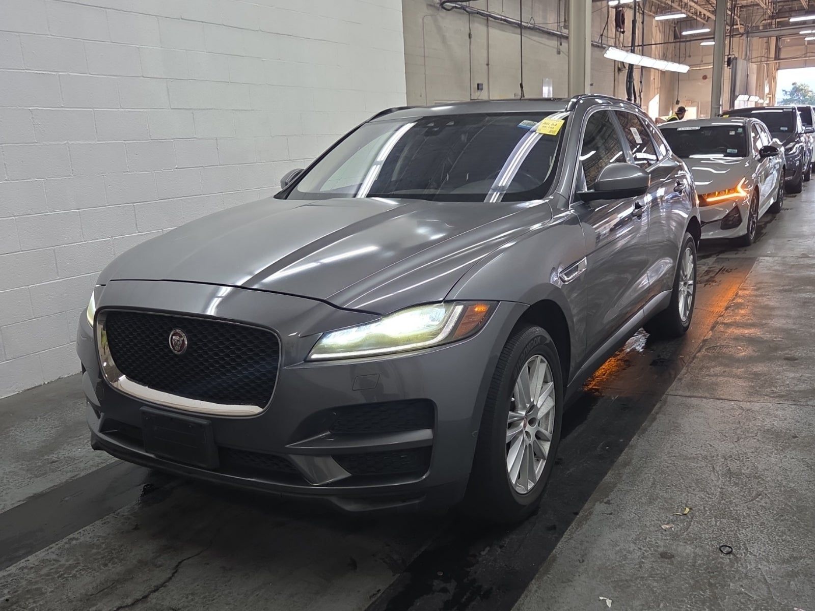 2018 Jaguar F-PACE 25t Prestige AWD