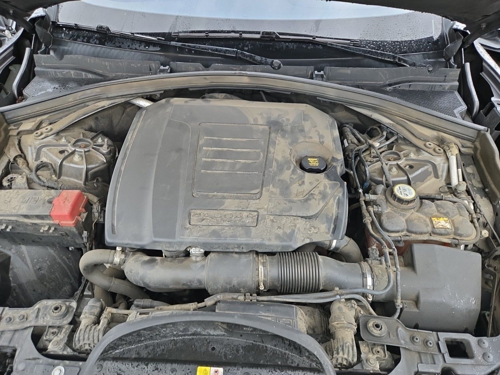 2018 Jaguar F-PACE 25t Prestige AWD