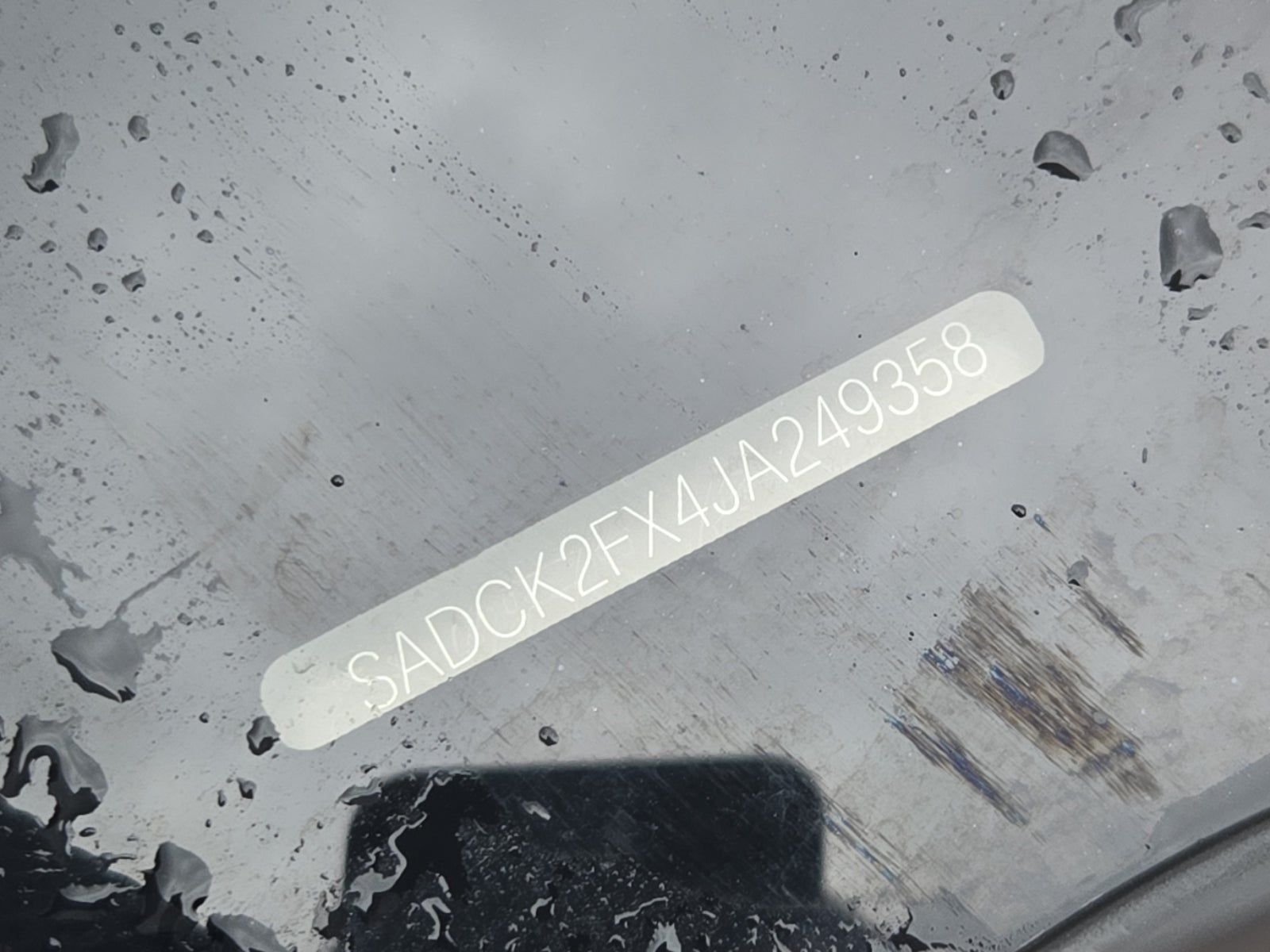 2018 Jaguar F-PACE 25t Prestige AWD