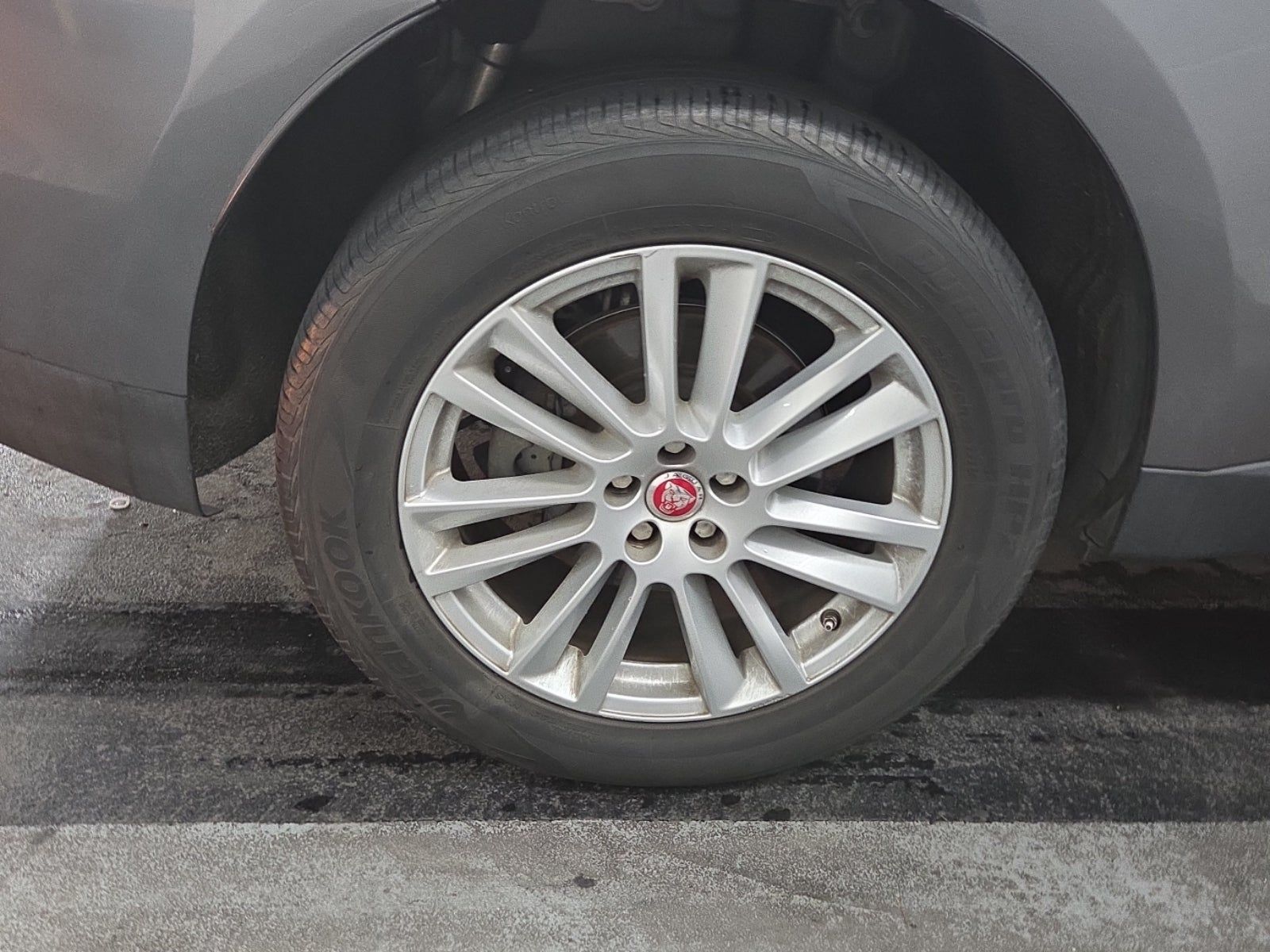 2018 Jaguar F-PACE 25t Prestige AWD