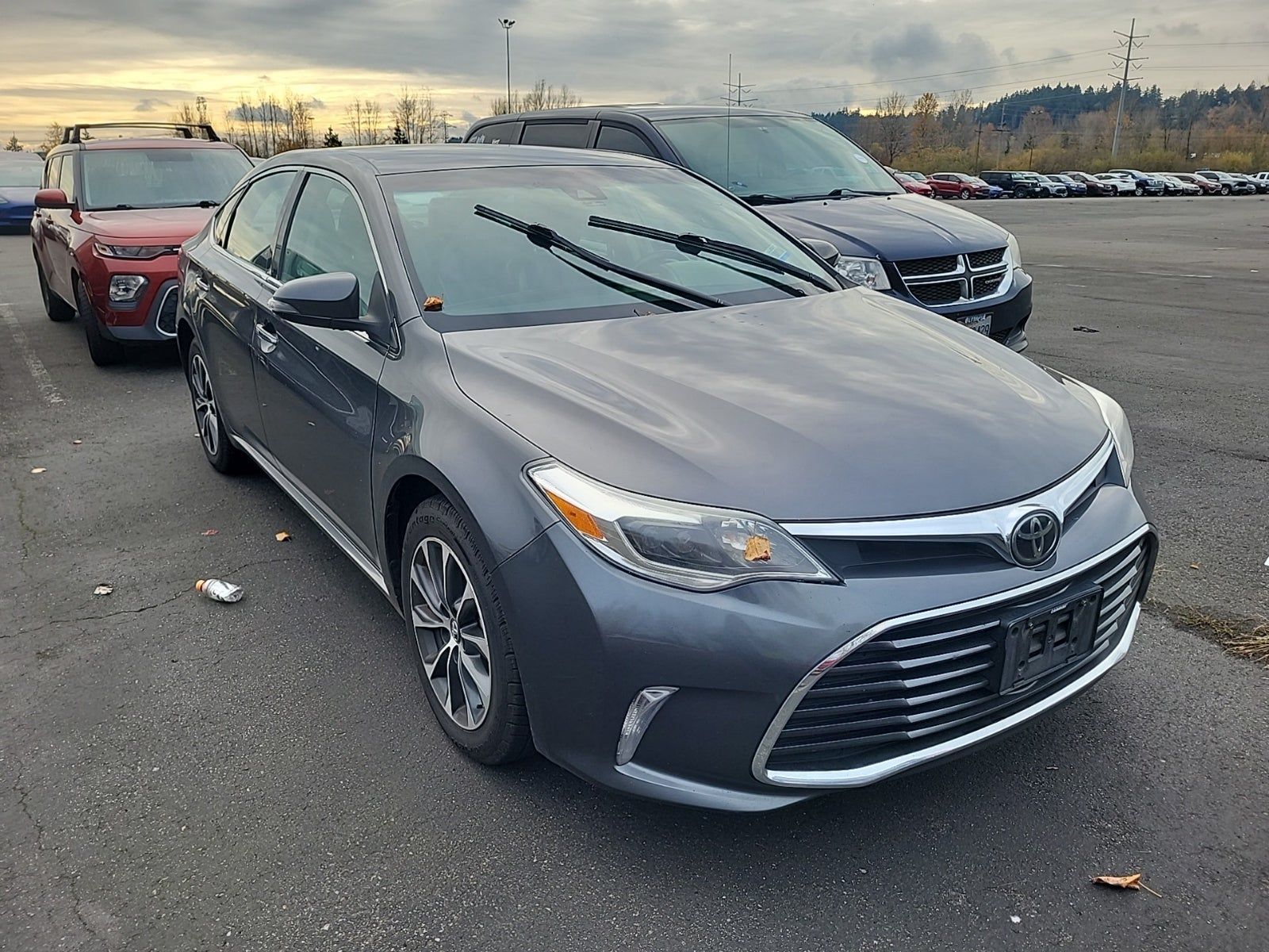 2017 Toyota Avalon XLE FWD