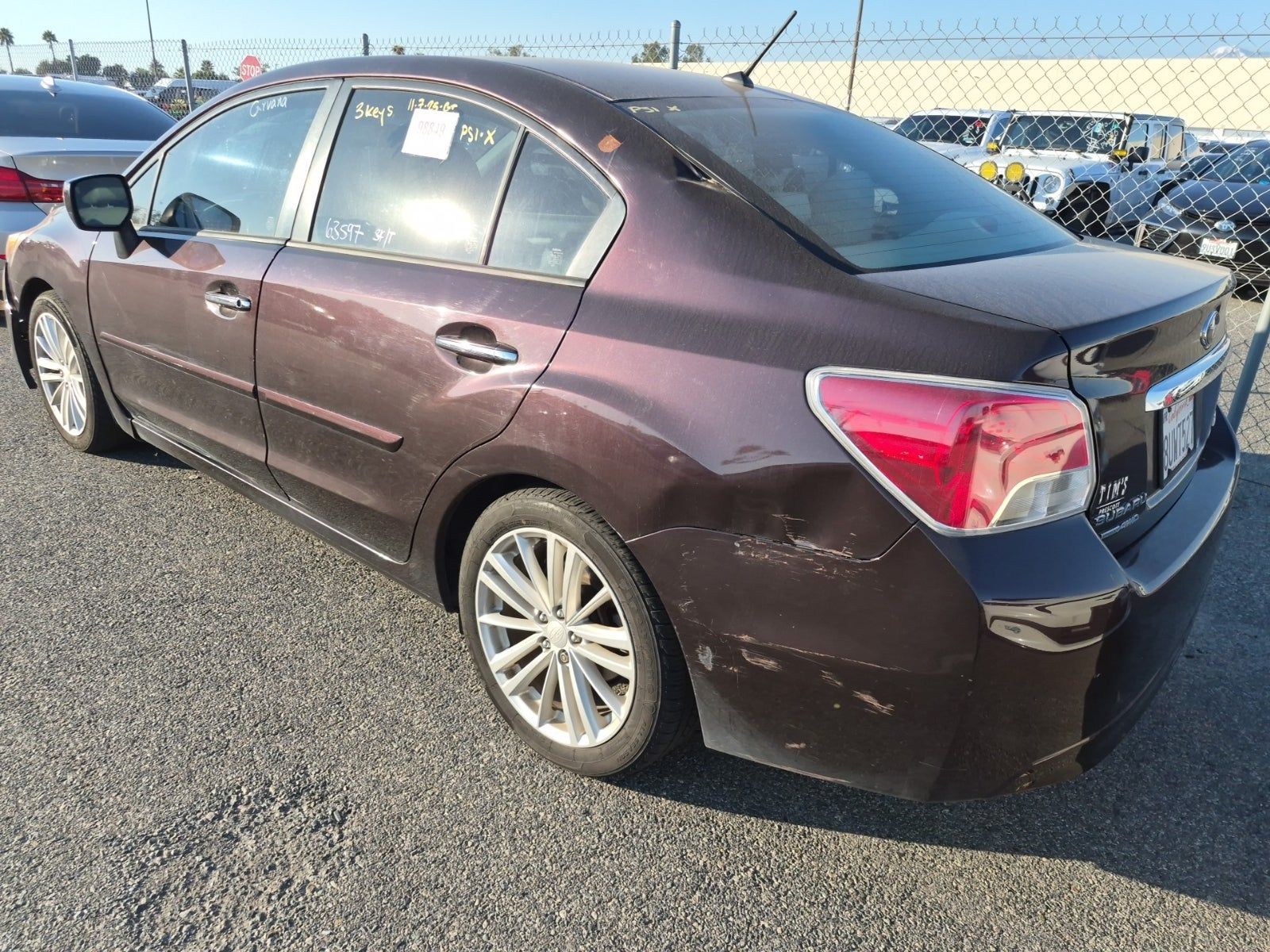 2013 Subaru Impreza 2.0i Limited AWD