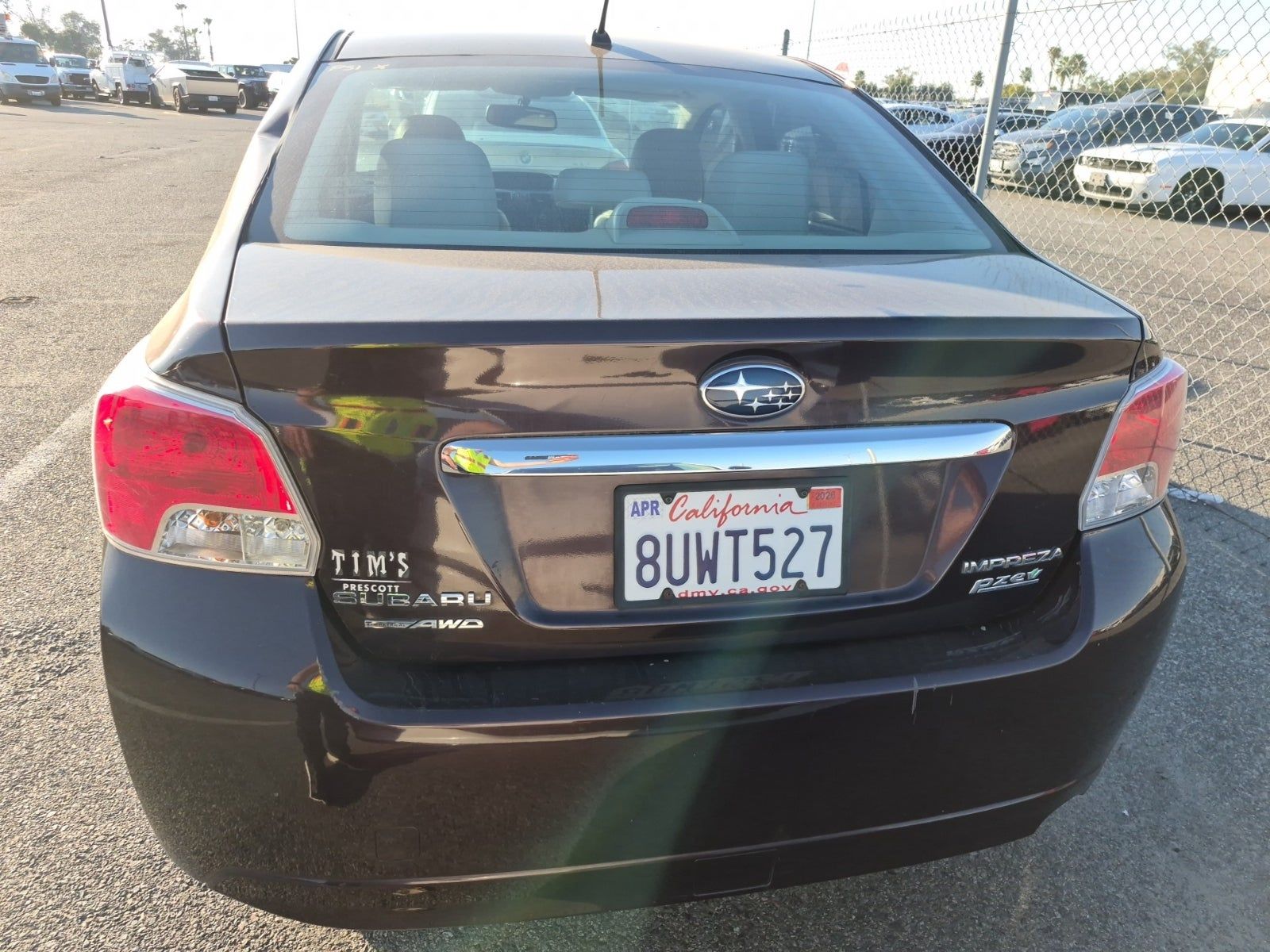 2013 Subaru Impreza 2.0i Limited AWD