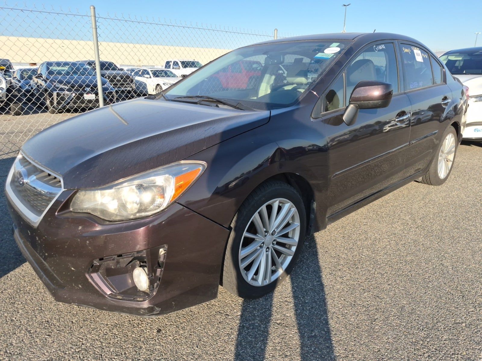 2013 Subaru Impreza 2.0i Limited AWD