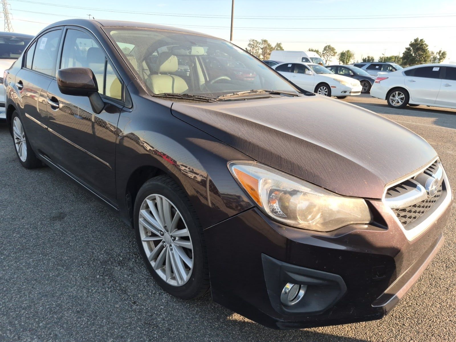 2013 Subaru Impreza 2.0i Limited AWD