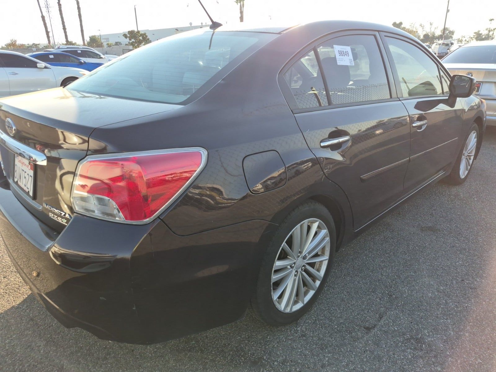 2013 Subaru Impreza 2.0i Limited AWD