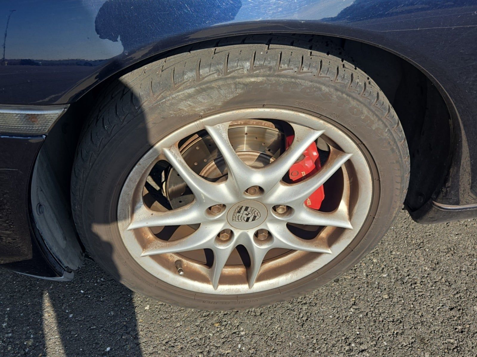 2003 Porsche Boxster Base RWD