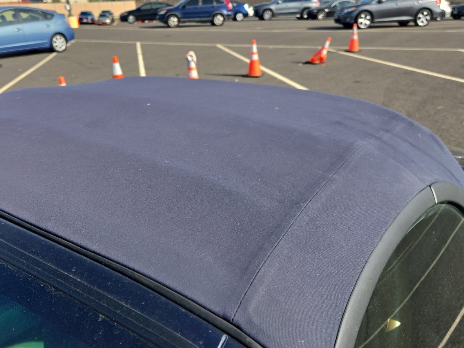 2003 Porsche Boxster Base RWD