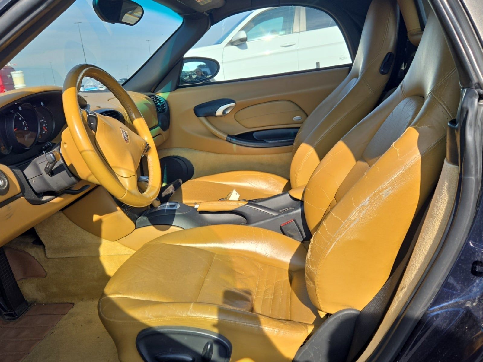 2003 Porsche Boxster Base RWD