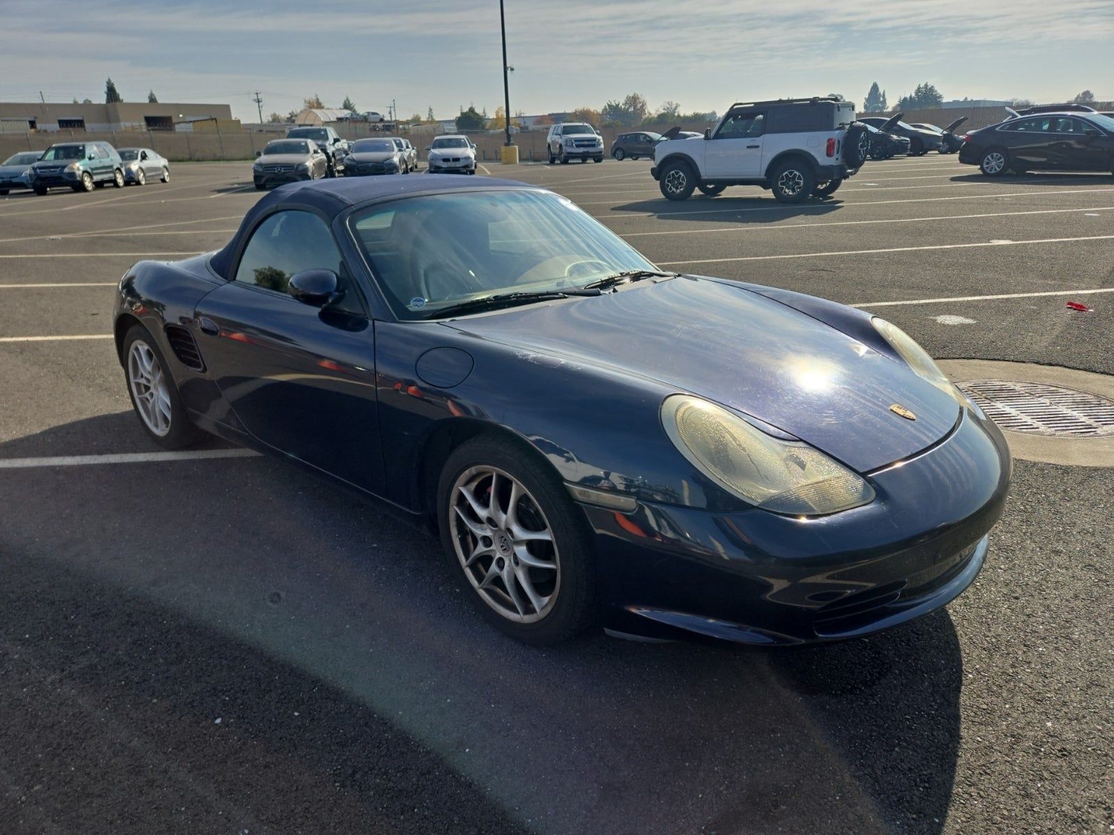 2003 Porsche Boxster Base RWD