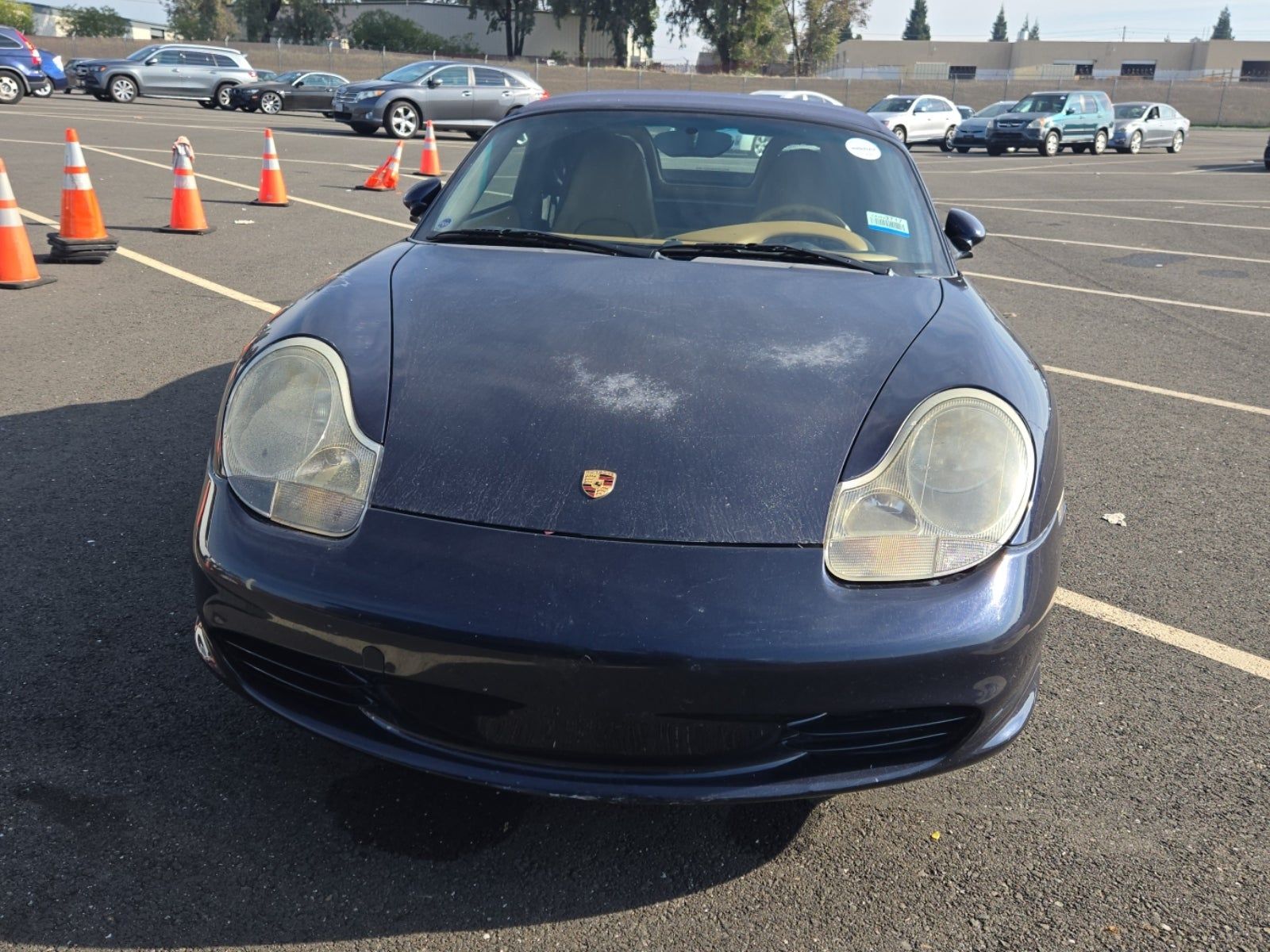 2003 Porsche Boxster Base RWD