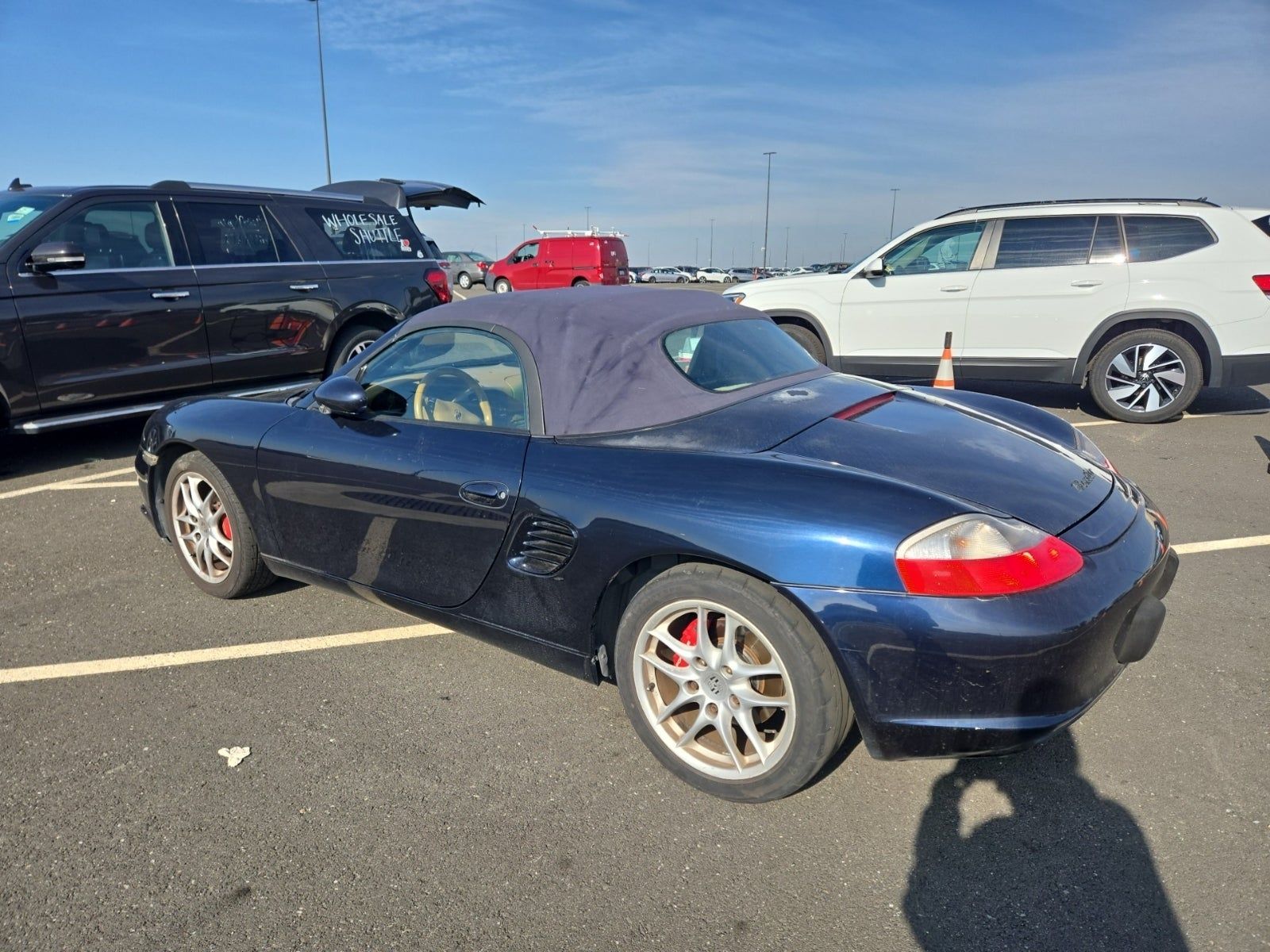 2003 Porsche Boxster Base RWD