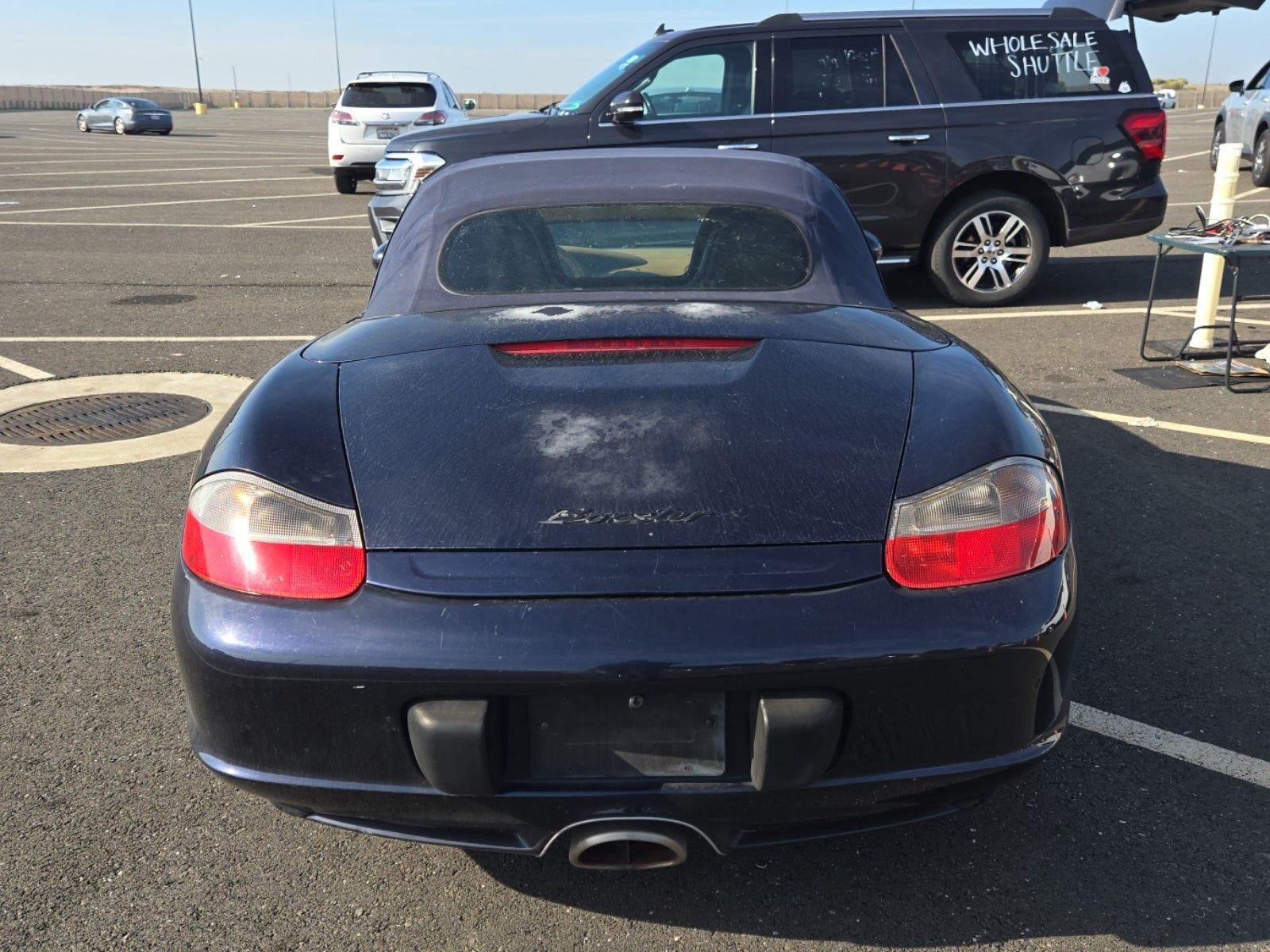 2003 Porsche Boxster Base RWD