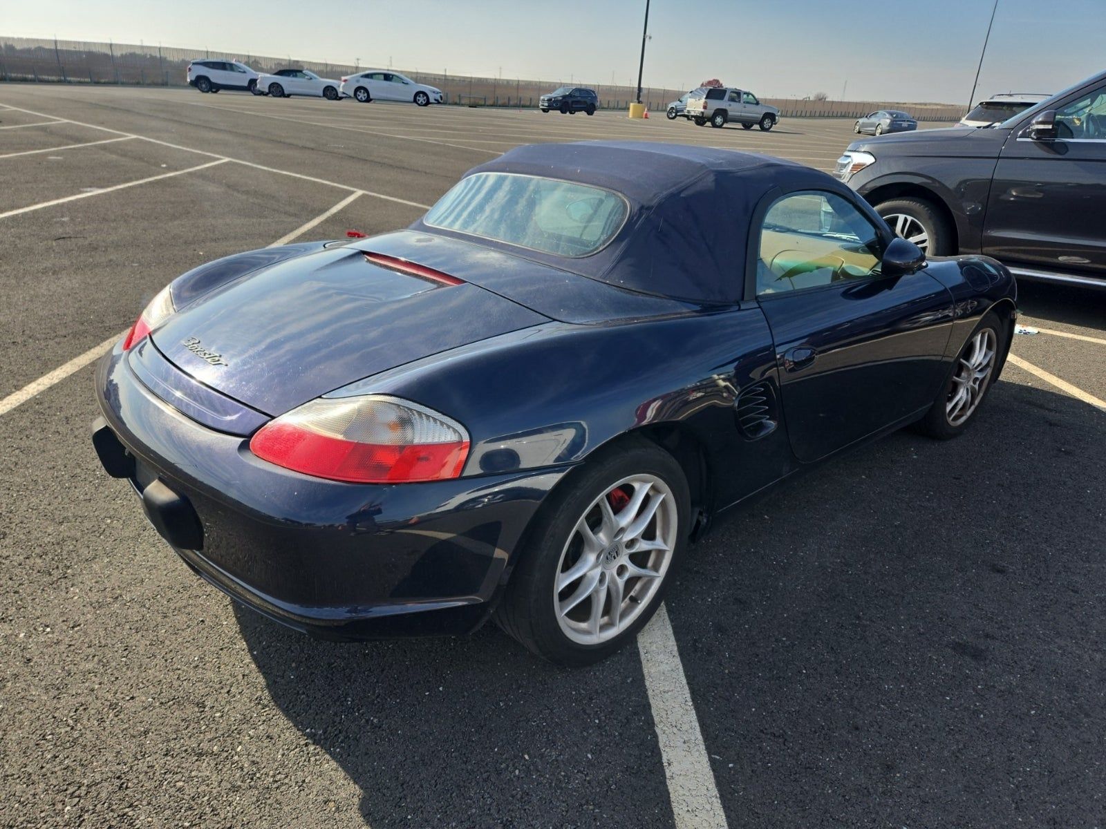 2003 Porsche Boxster Base RWD
