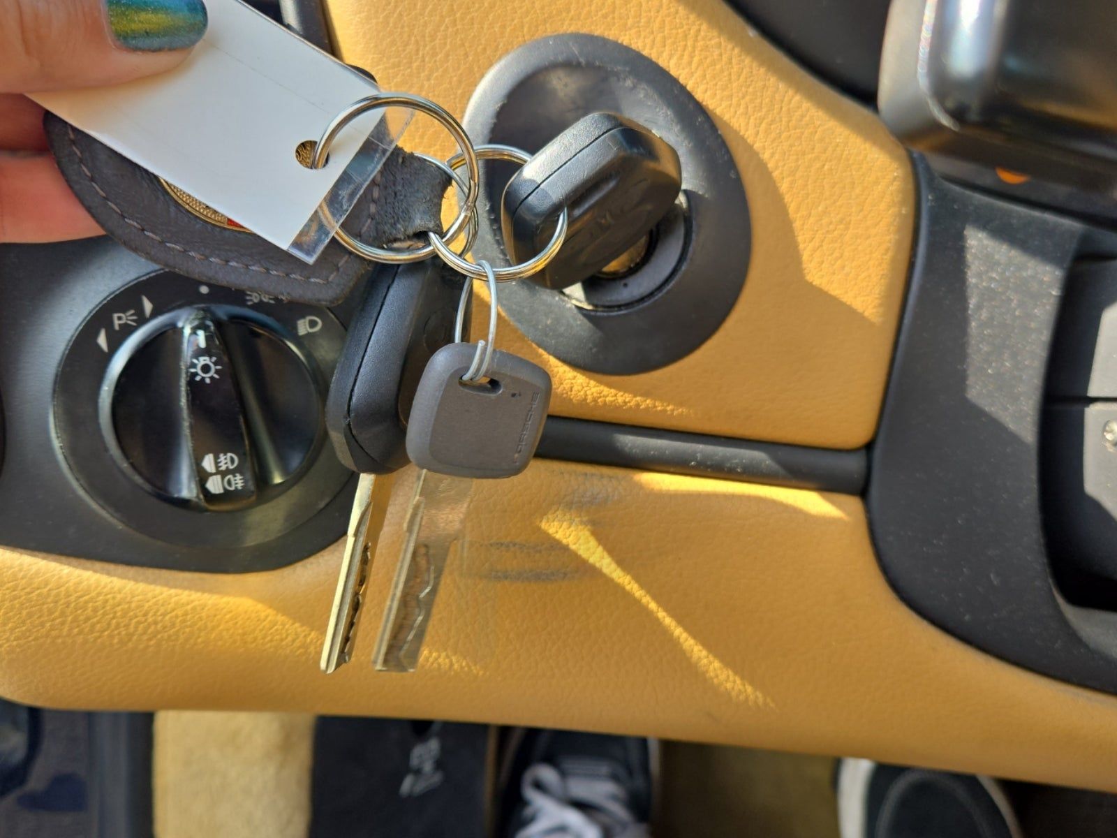 2003 Porsche Boxster Base RWD