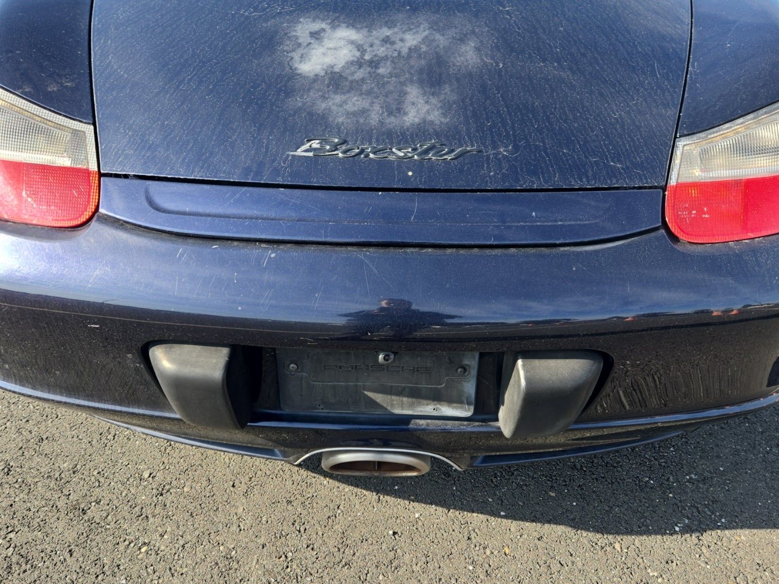 2003 Porsche Boxster Base RWD