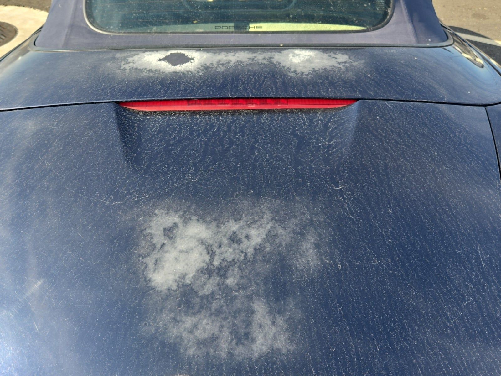 2003 Porsche Boxster Base RWD