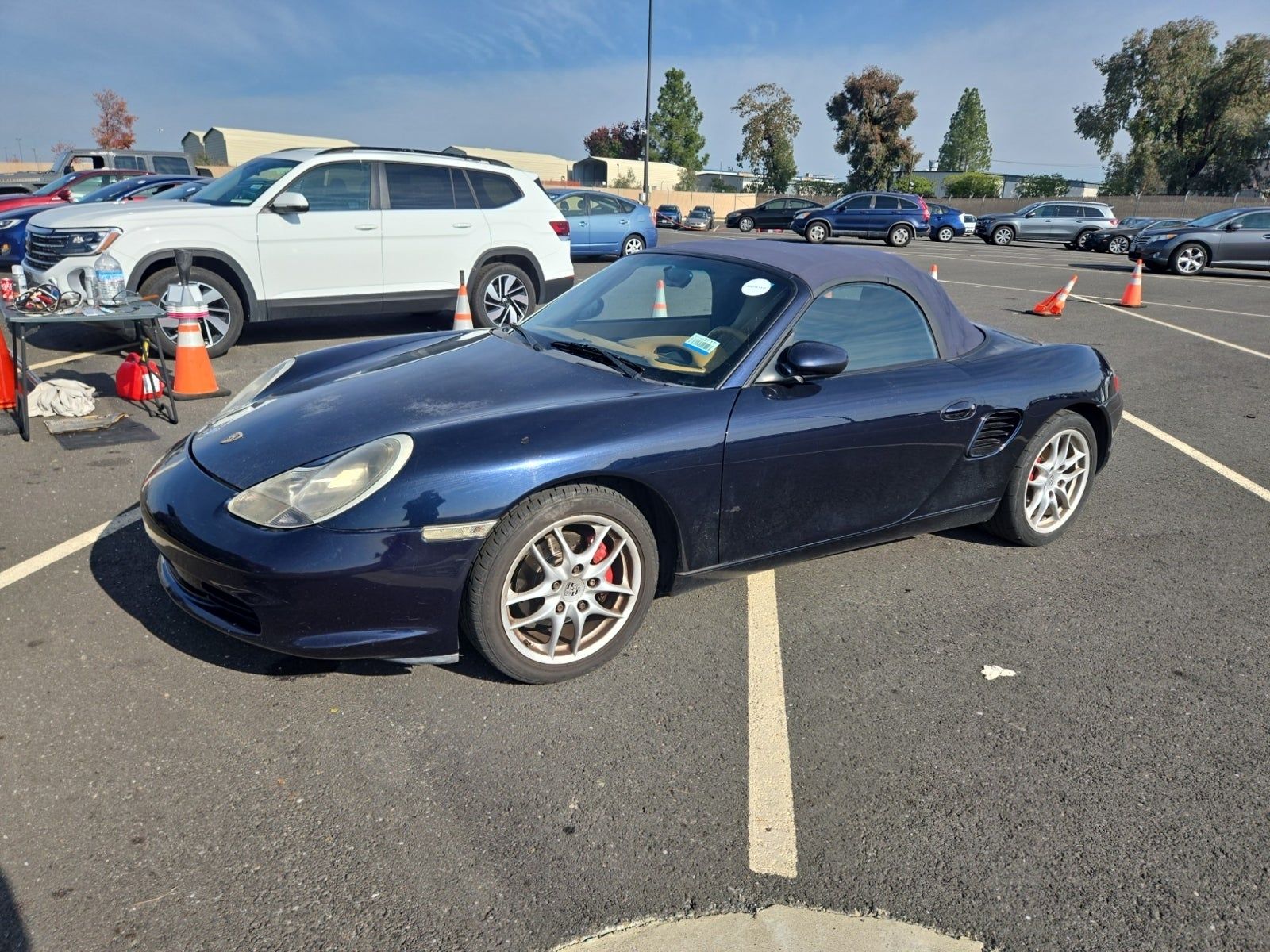 2003 Porsche Boxster Base RWD