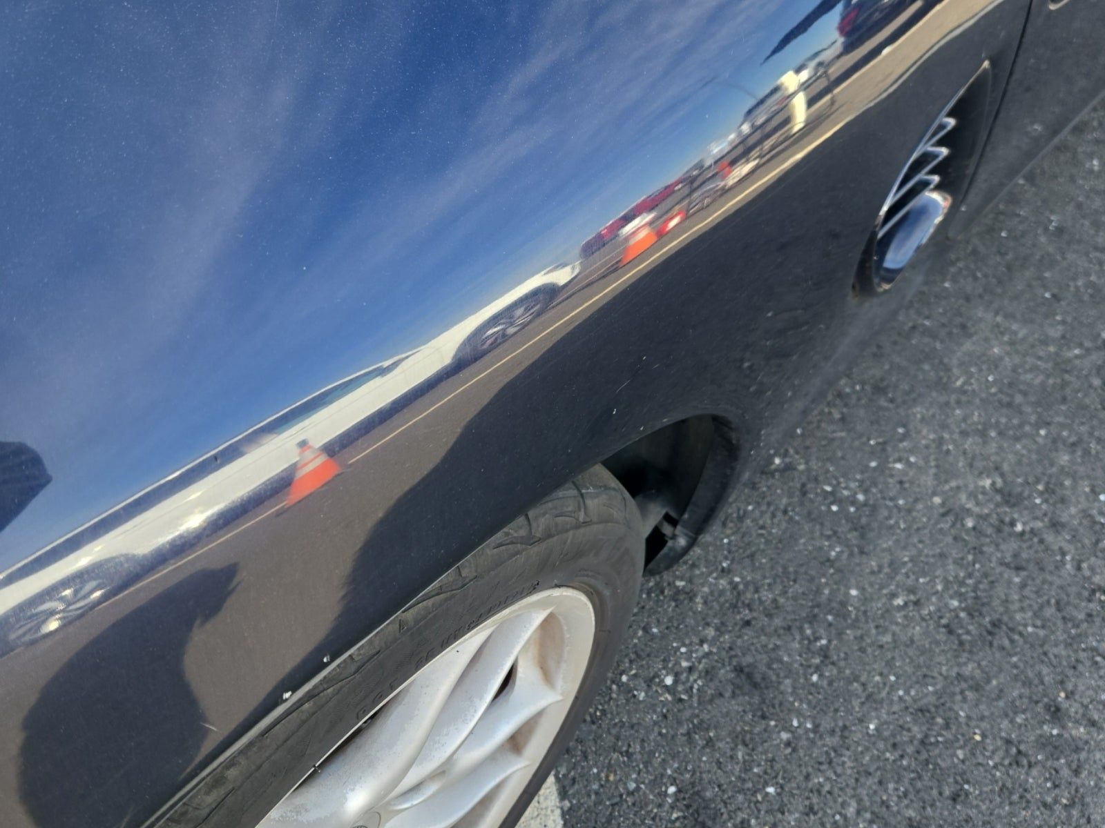 2003 Porsche Boxster Base RWD