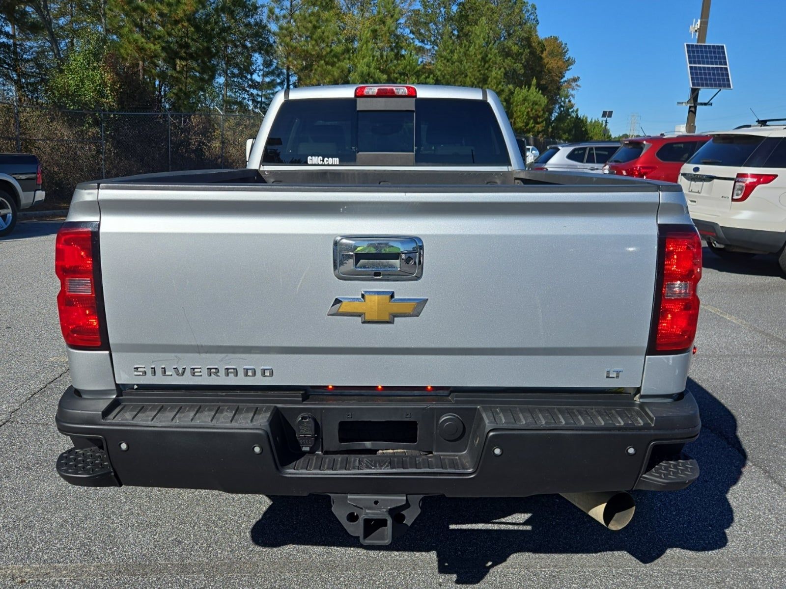 2015 Chevrolet Silverado 3500HD LTZ RWD
