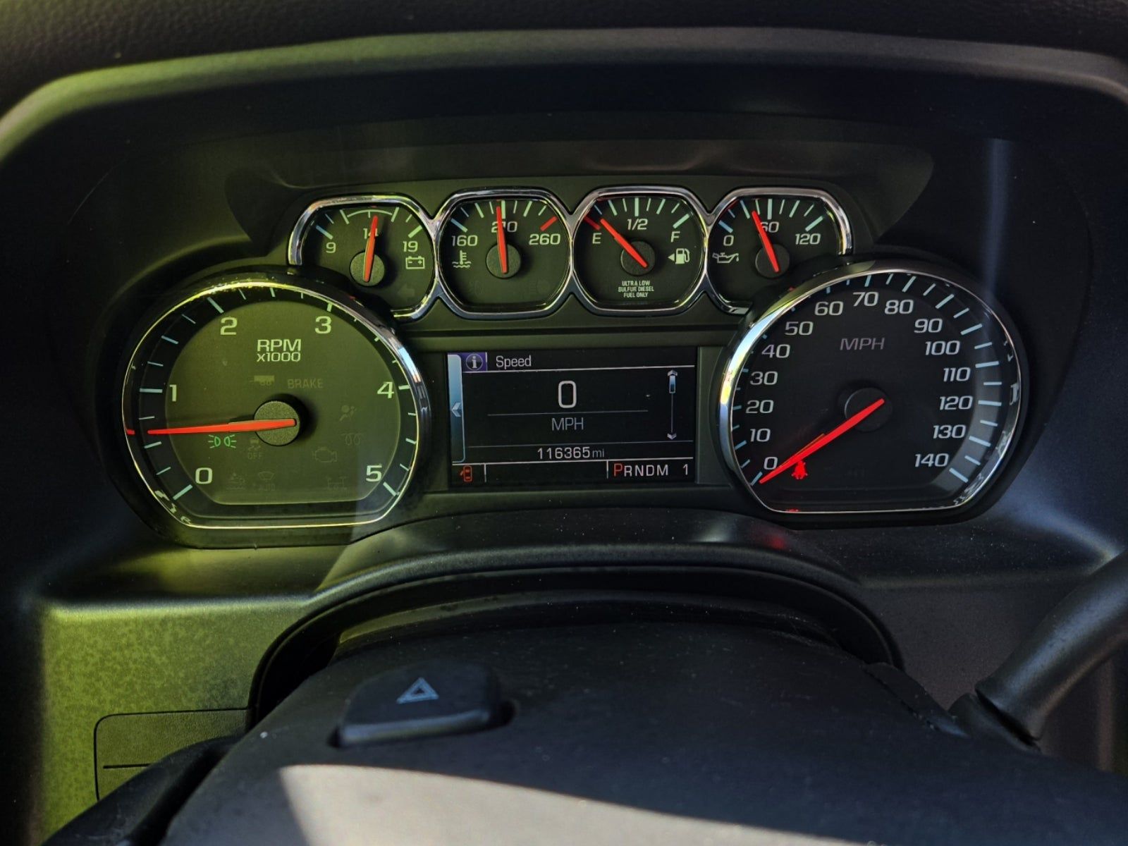 2015 Chevrolet Silverado 3500HD LTZ RWD