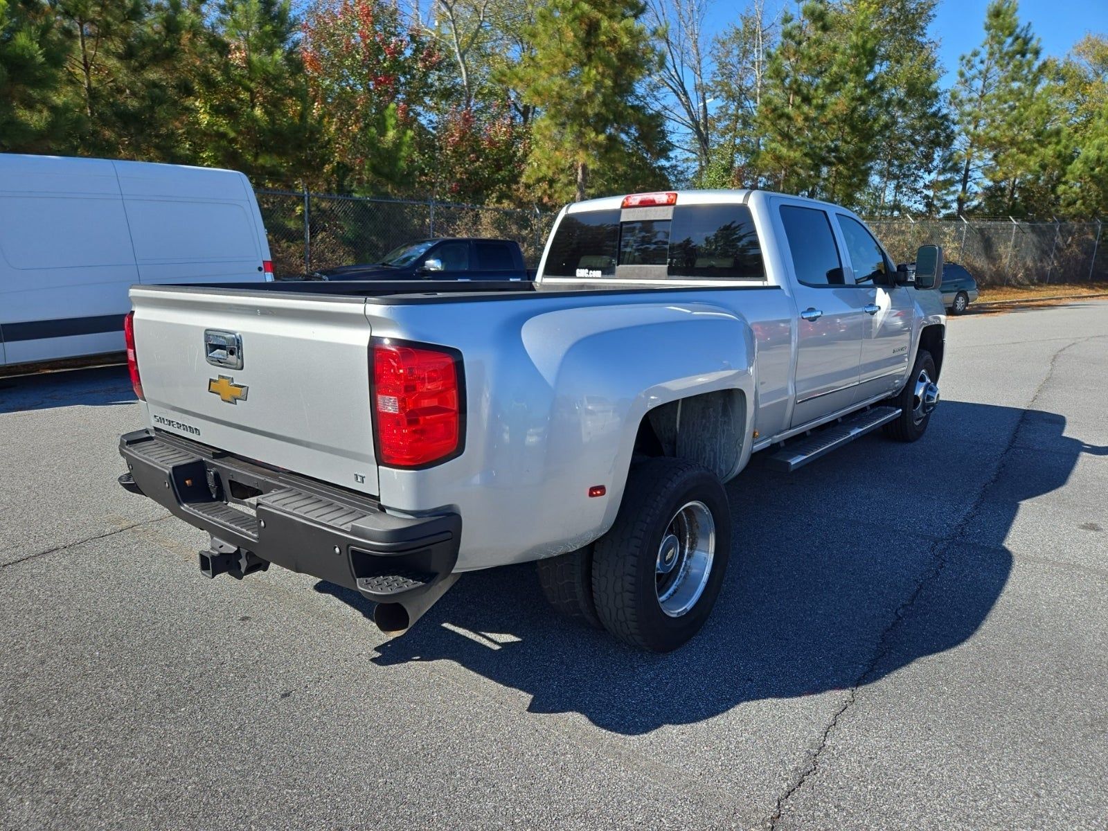 2015 Chevrolet Silverado 3500HD LTZ RWD