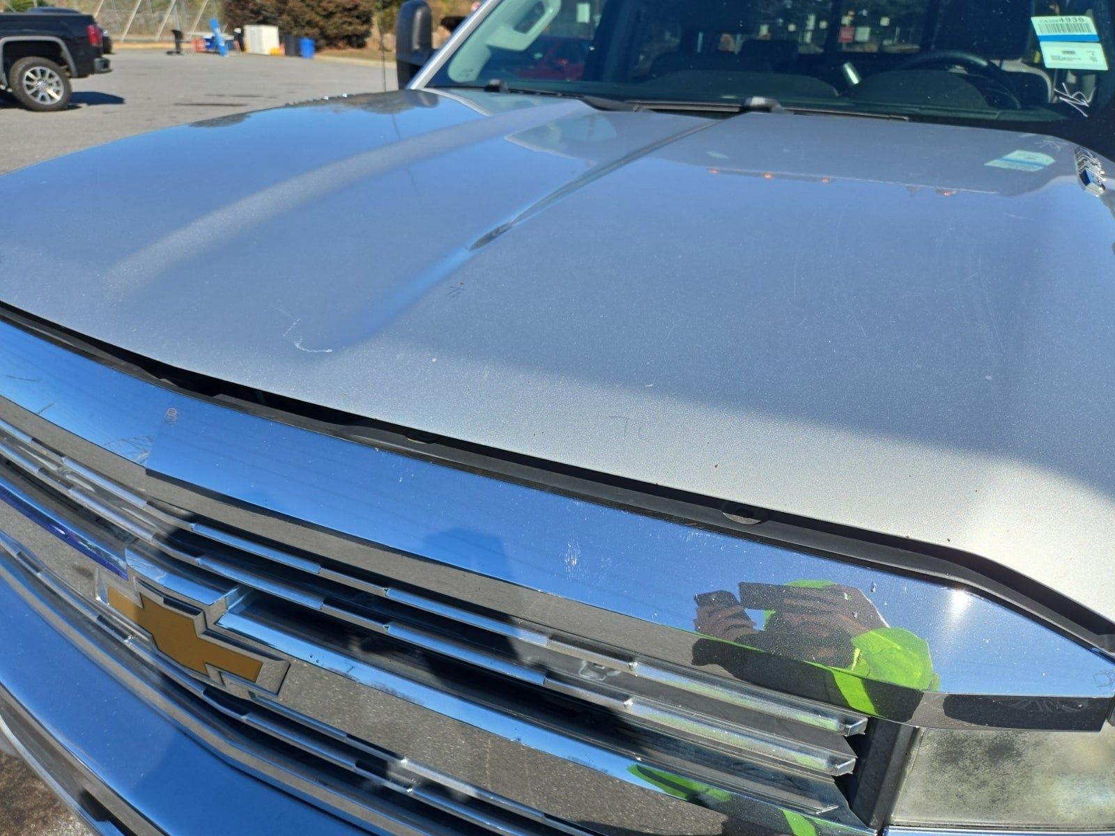 2015 Chevrolet Silverado 3500HD LTZ RWD