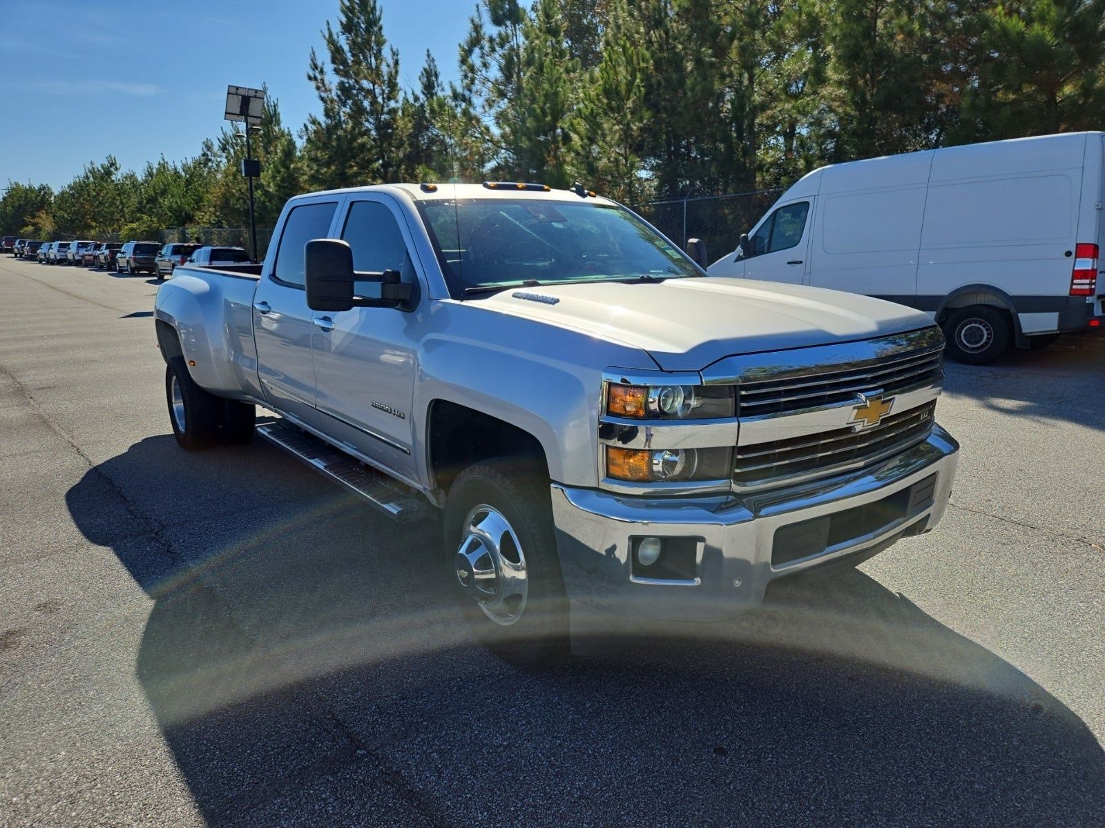 2015 Chevrolet Silverado 3500HD LTZ RWD