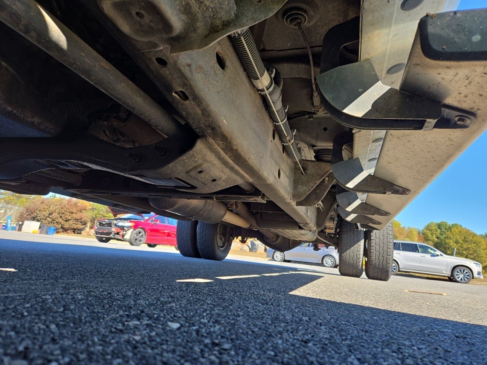 2015 Chevrolet Silverado 3500HD LTZ RWD