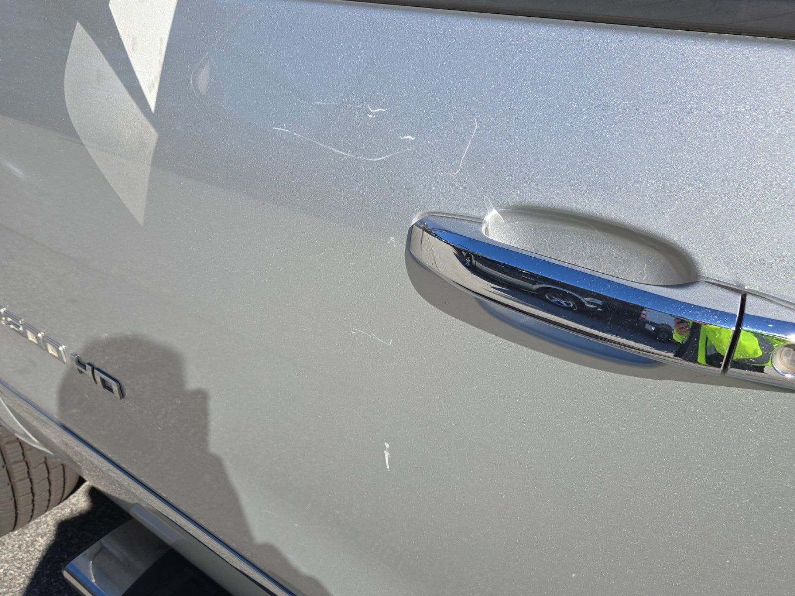 2015 Chevrolet Silverado 3500HD LTZ RWD