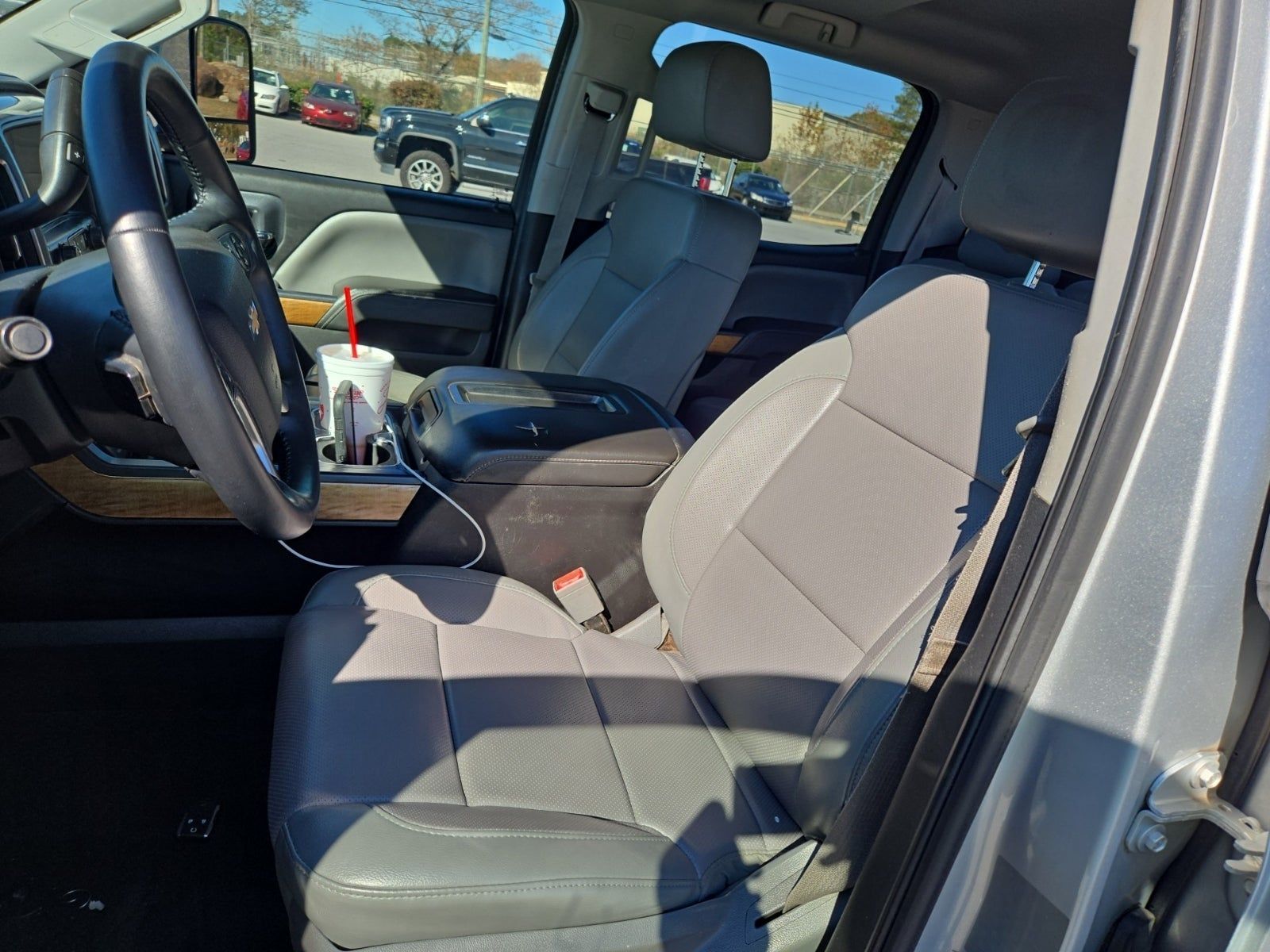 2015 Chevrolet Silverado 3500HD LTZ RWD