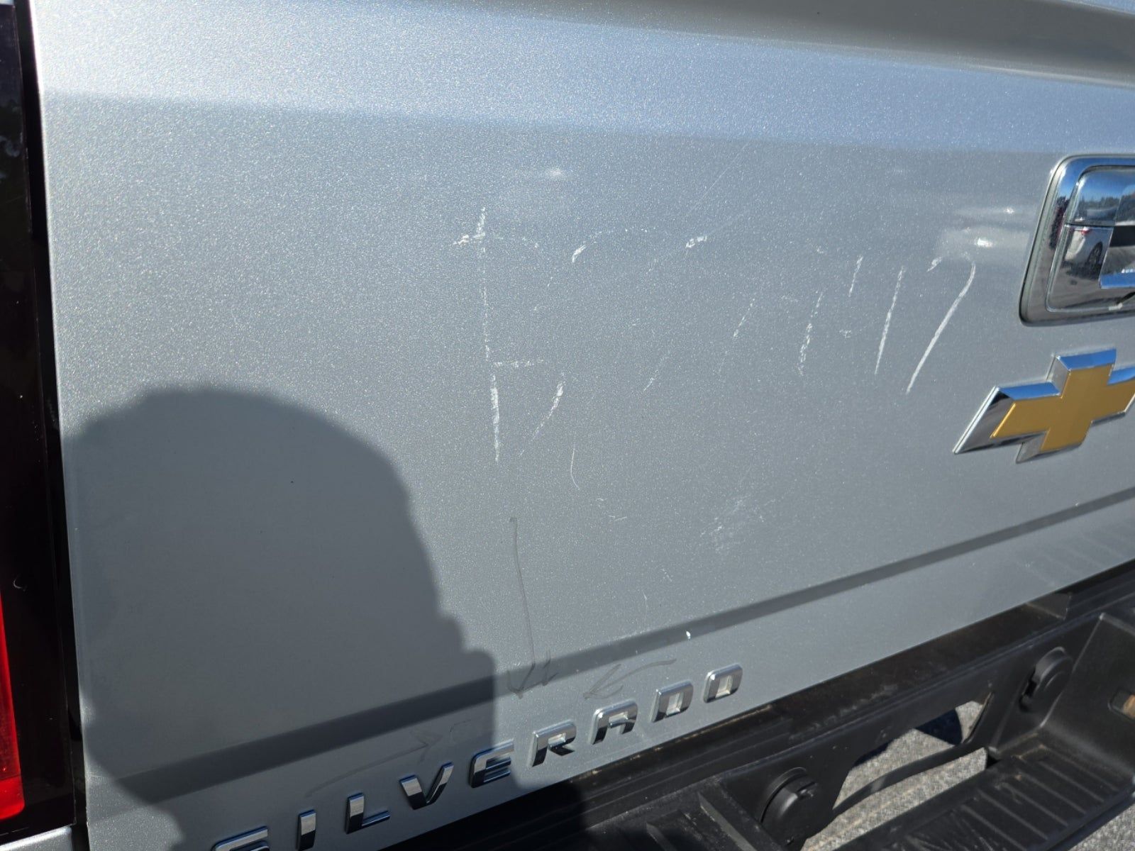 2015 Chevrolet Silverado 3500HD LTZ RWD