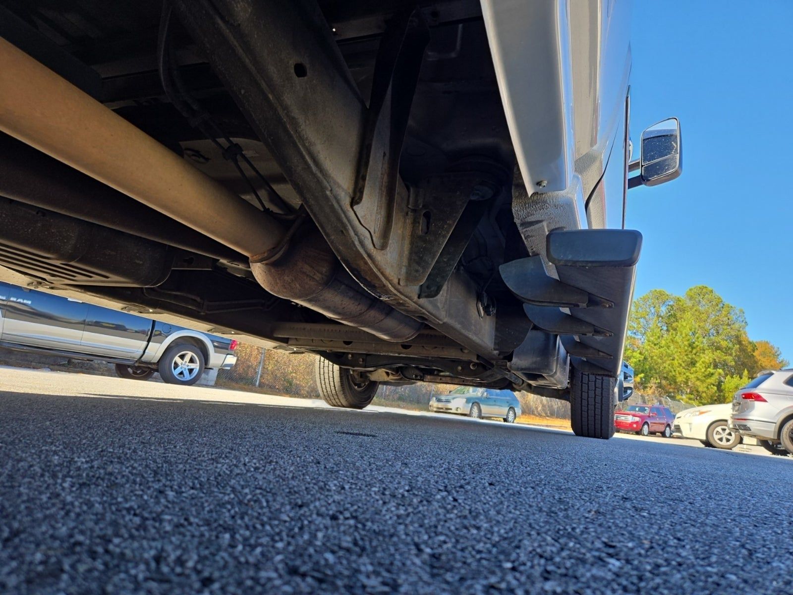 2015 Chevrolet Silverado 3500HD LTZ RWD