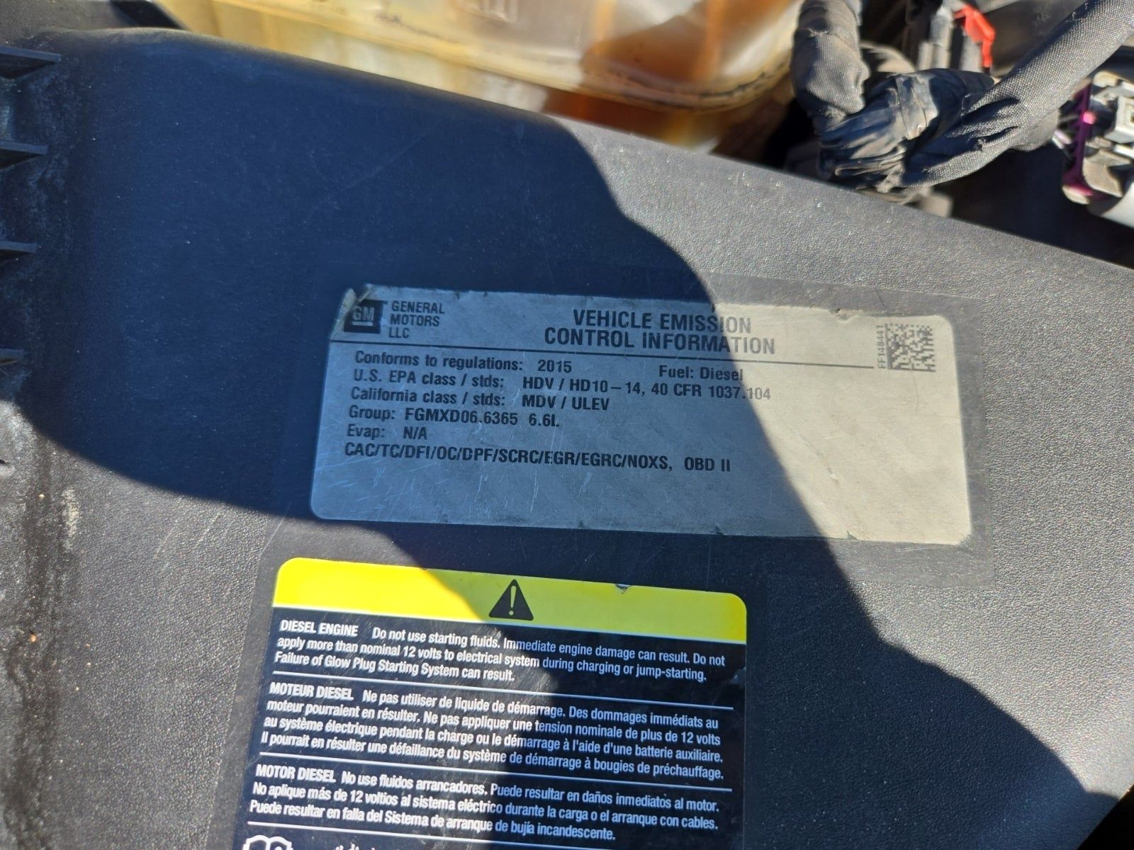 2015 Chevrolet Silverado 3500HD LTZ RWD