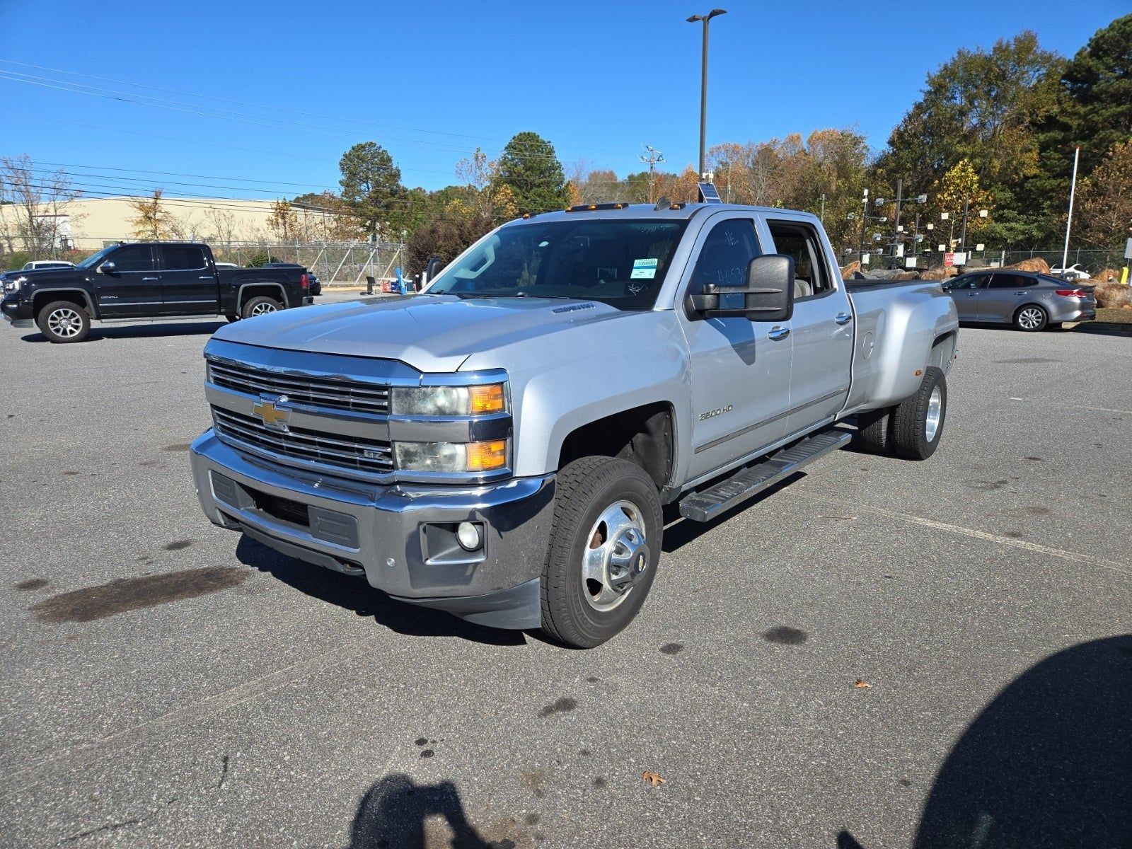 2015 Chevrolet Silverado 3500HD LTZ RWD