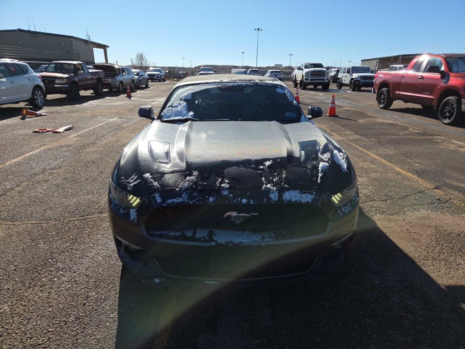 2015 Ford Mustang GT Premium RWD